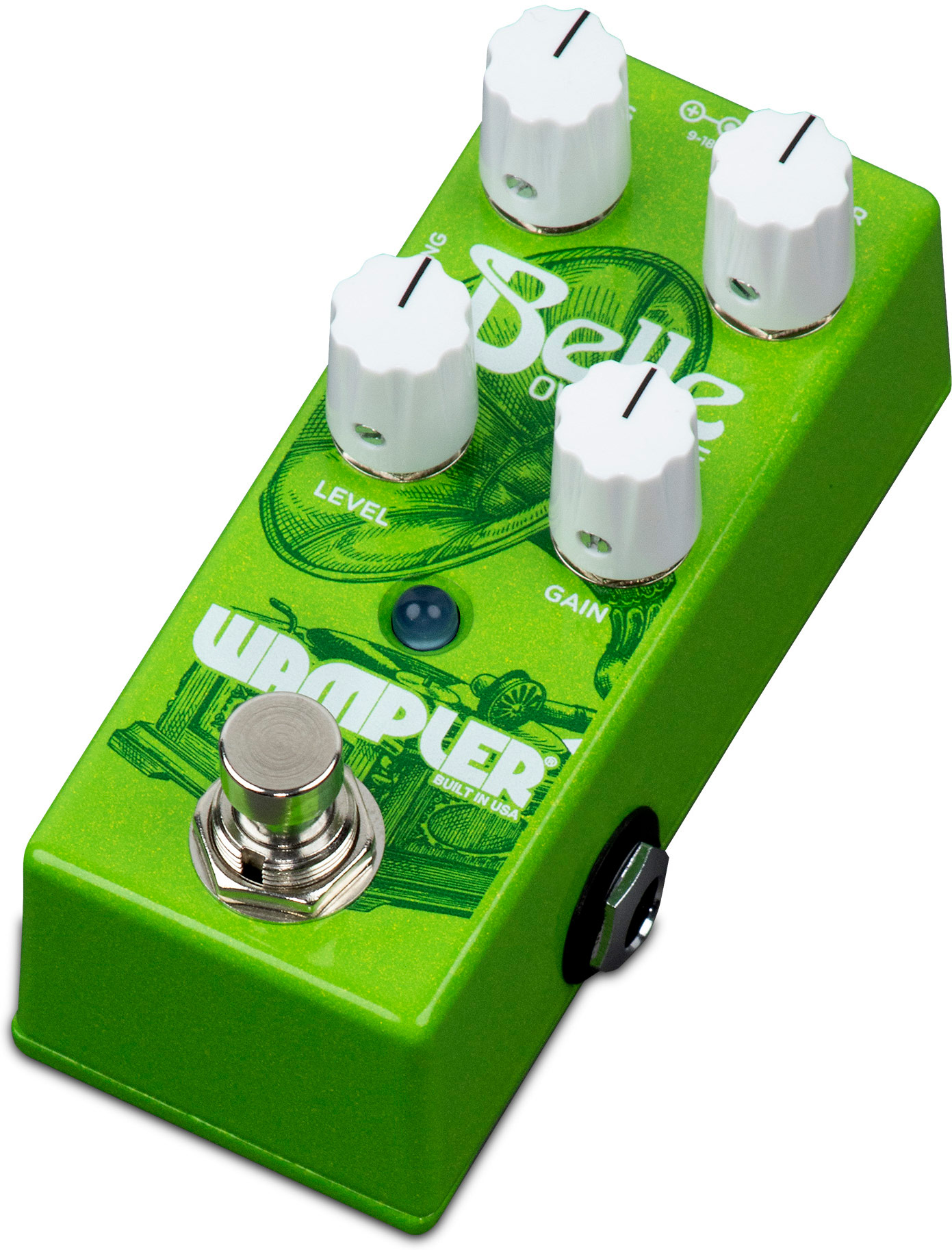 GUITARGUITAR Wampler Belle Overdrive Mini Pedal