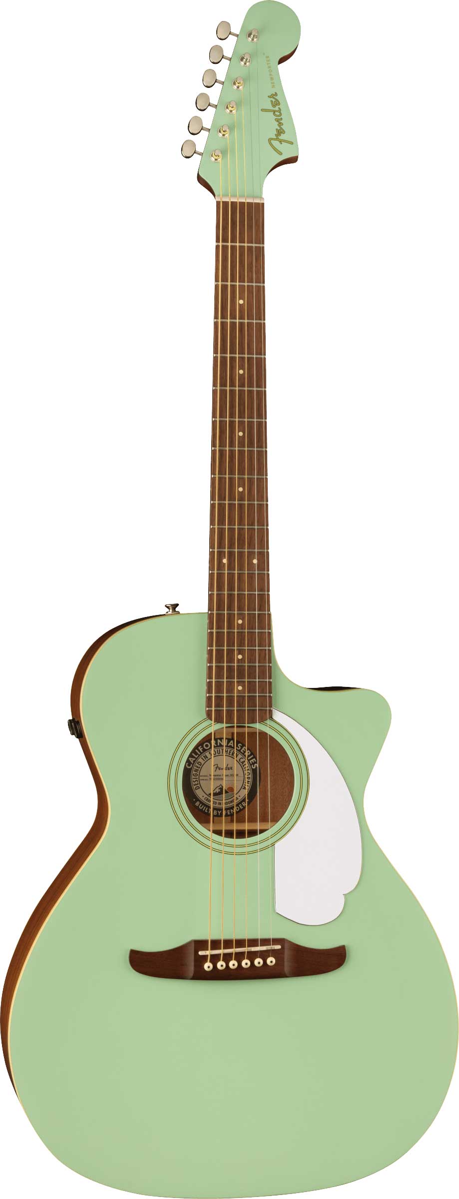 GUITARGUITAR Fender Newporter Player Walnut Fingerboard Surf Green