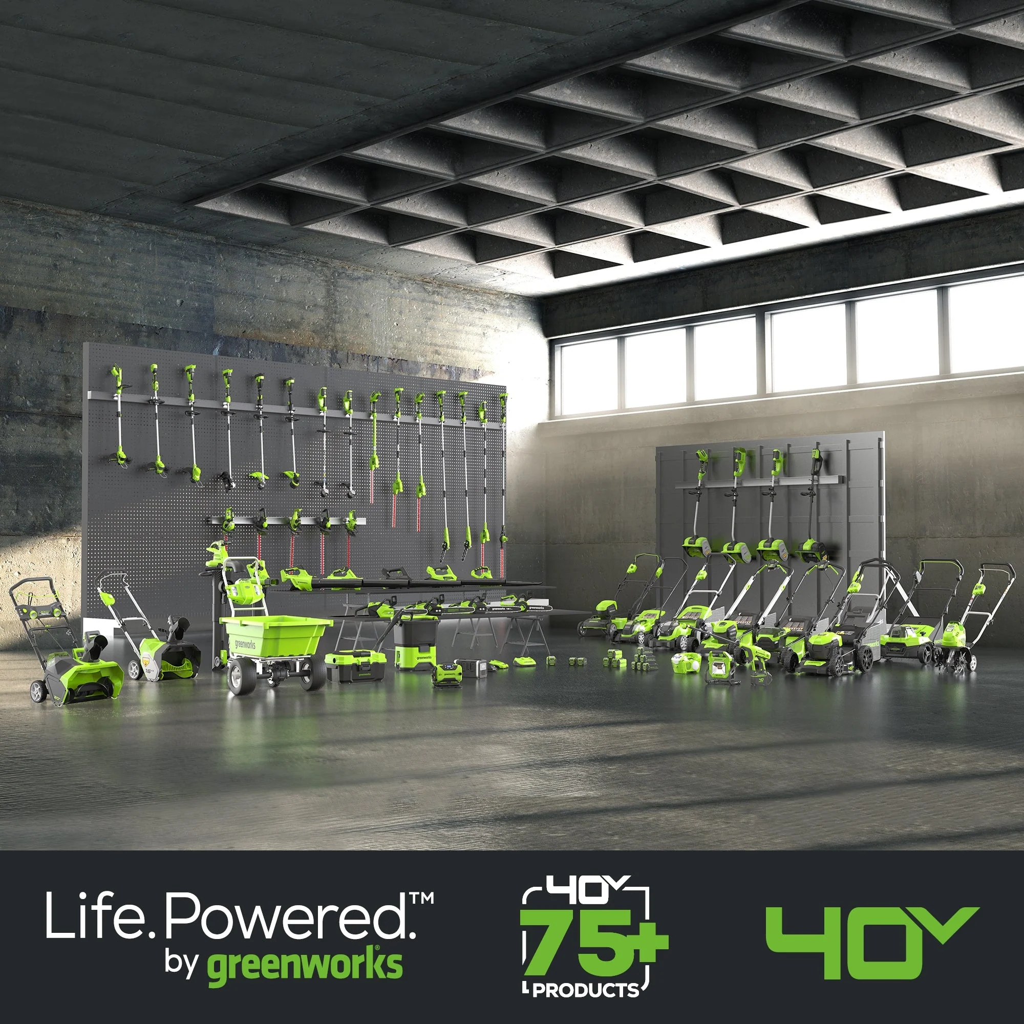 Greenworks 40V 21
