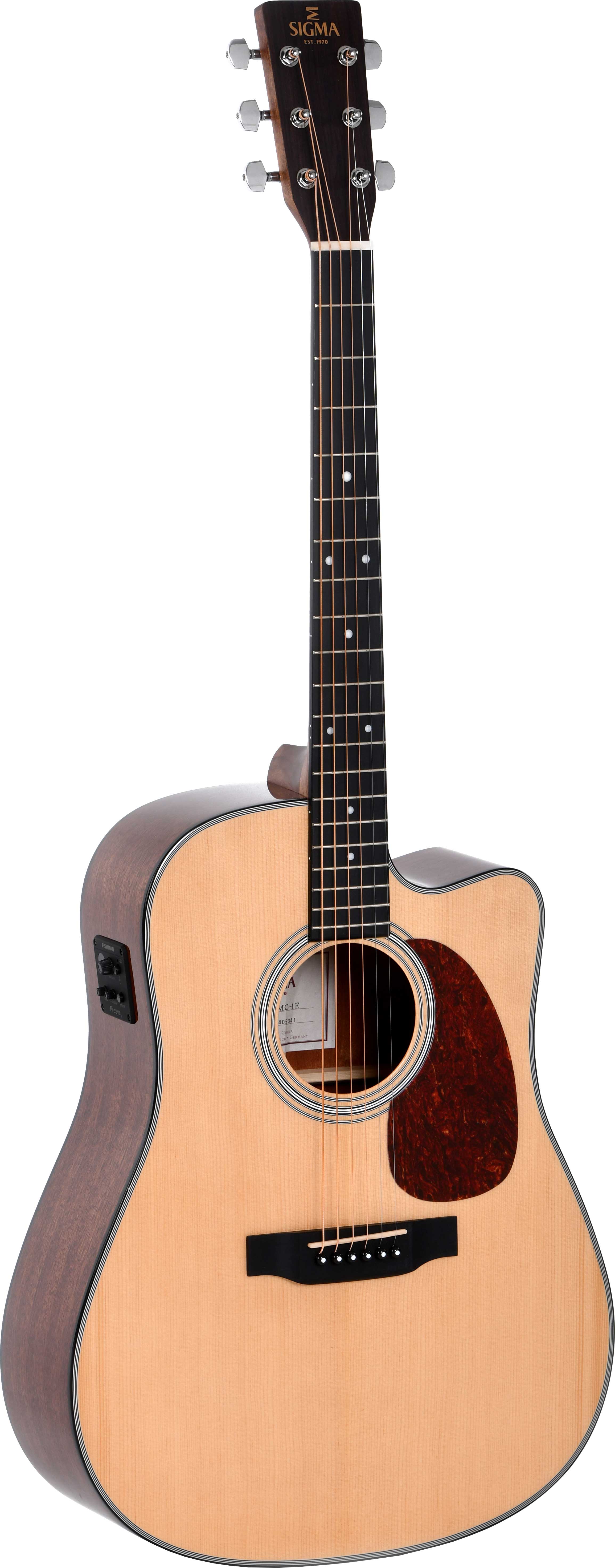 GUITARGUITAR Sigma DMC-1E