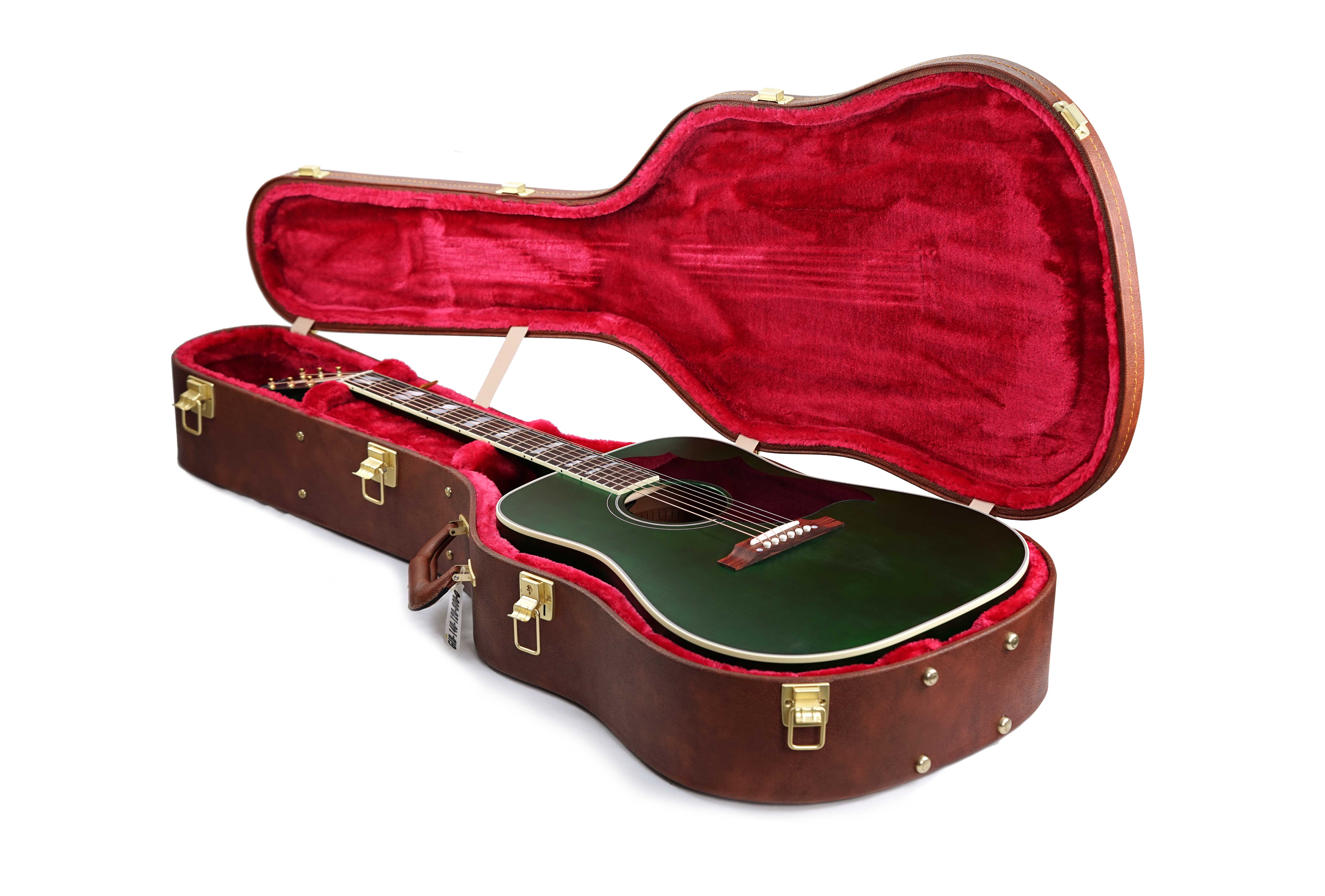 GUITARGUITAR Gibson Hummingbird Faded Emerald Green #20075027