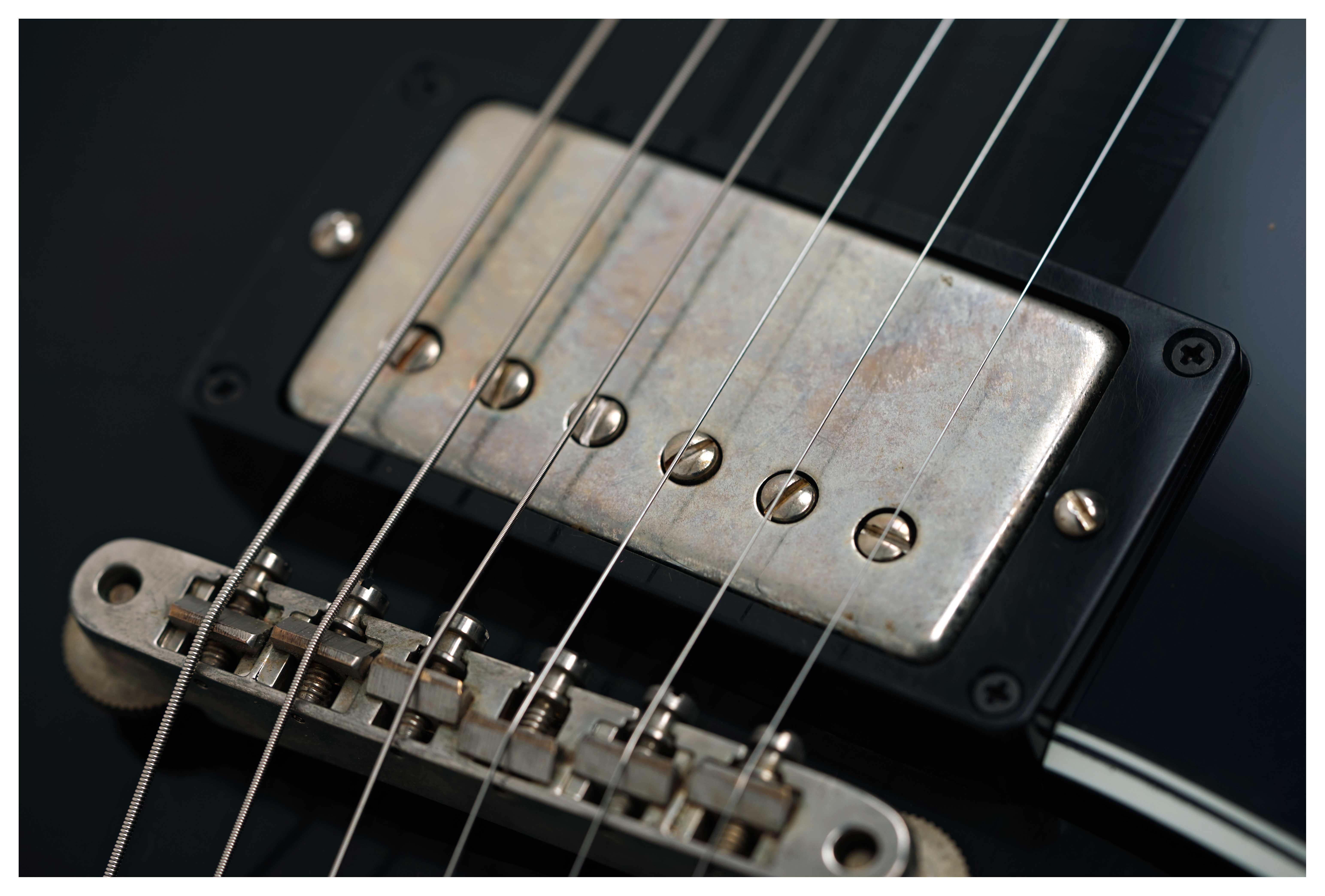 GUITARGUITAR Gibson Custom Shop Dealer Select 1957 Les Paul Standard Ebony Murphy Lab Ultra Light Aged #751176