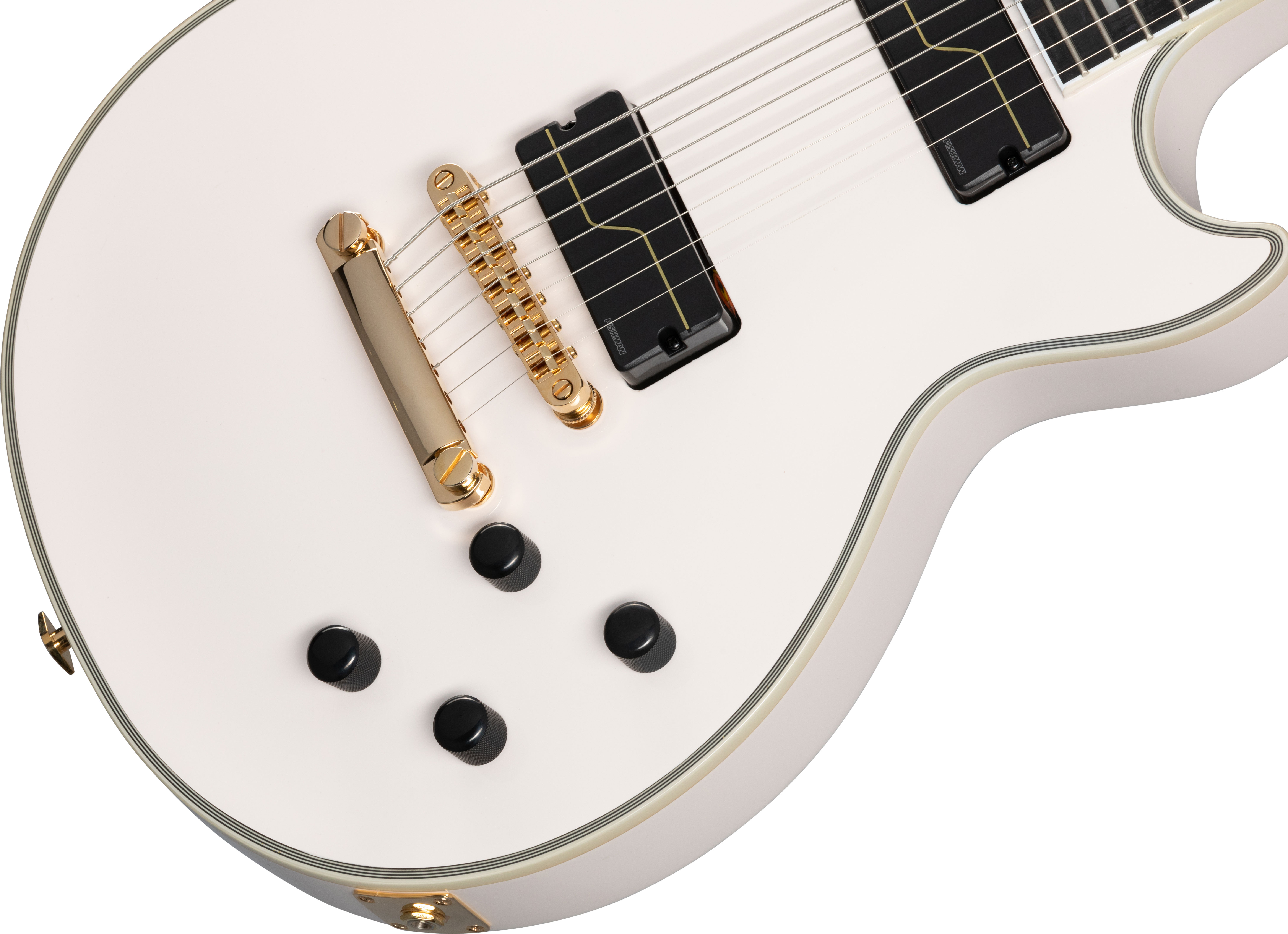 GUITARGUITAR Epiphone Matt Heafy Origins Les Paul Custom 7-String Bone White