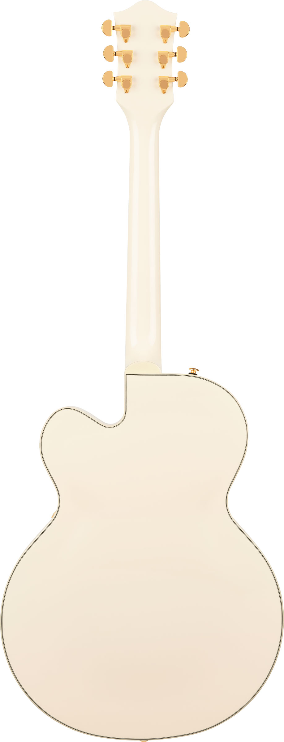 GUITARGUITAR Gretsch G2420TG Streamliner Hollow Body with Bigsby Limited Edition Vintage White