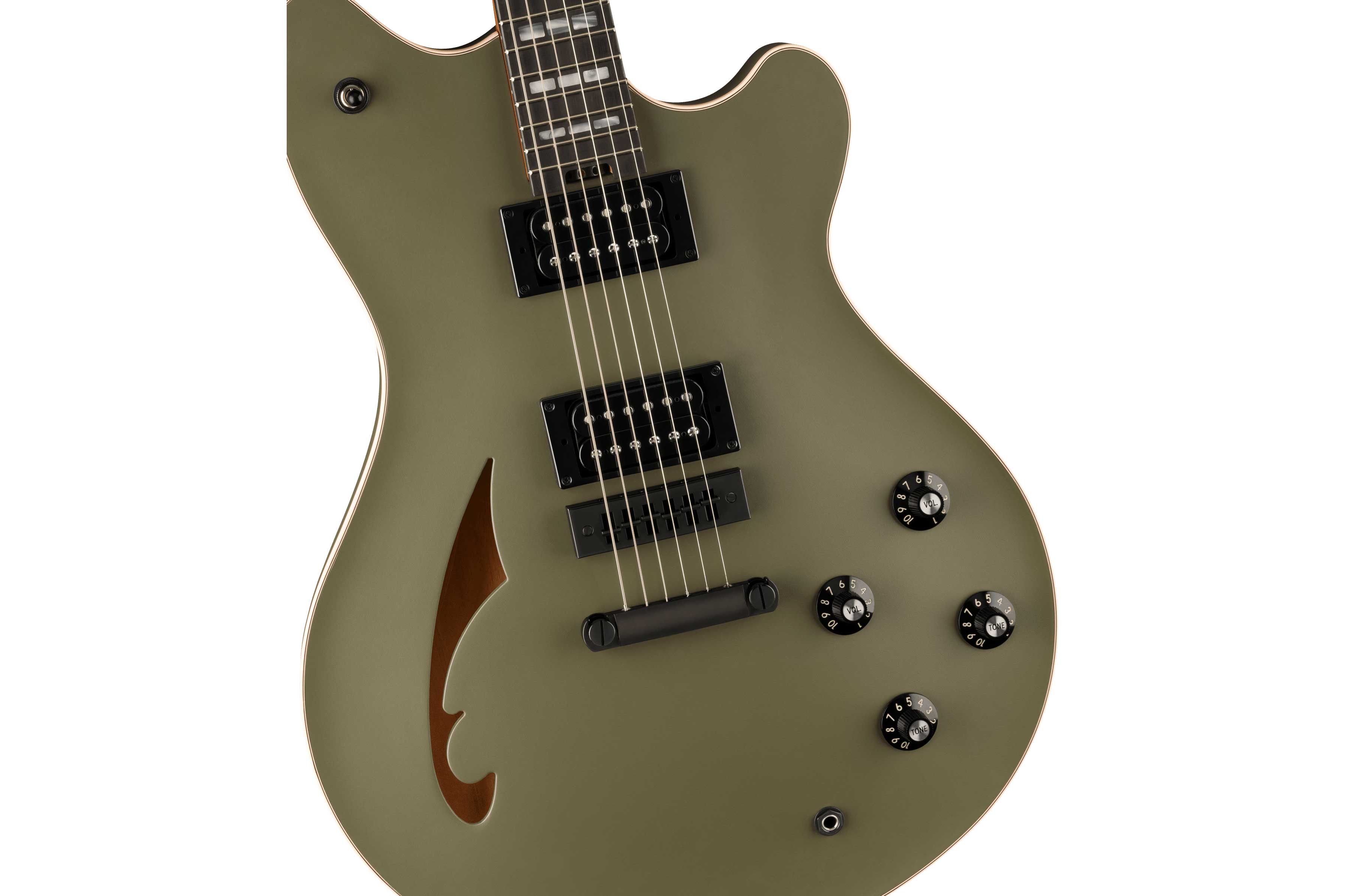 GUITARGUITAR EVH SA126 Special Matte Army Drab