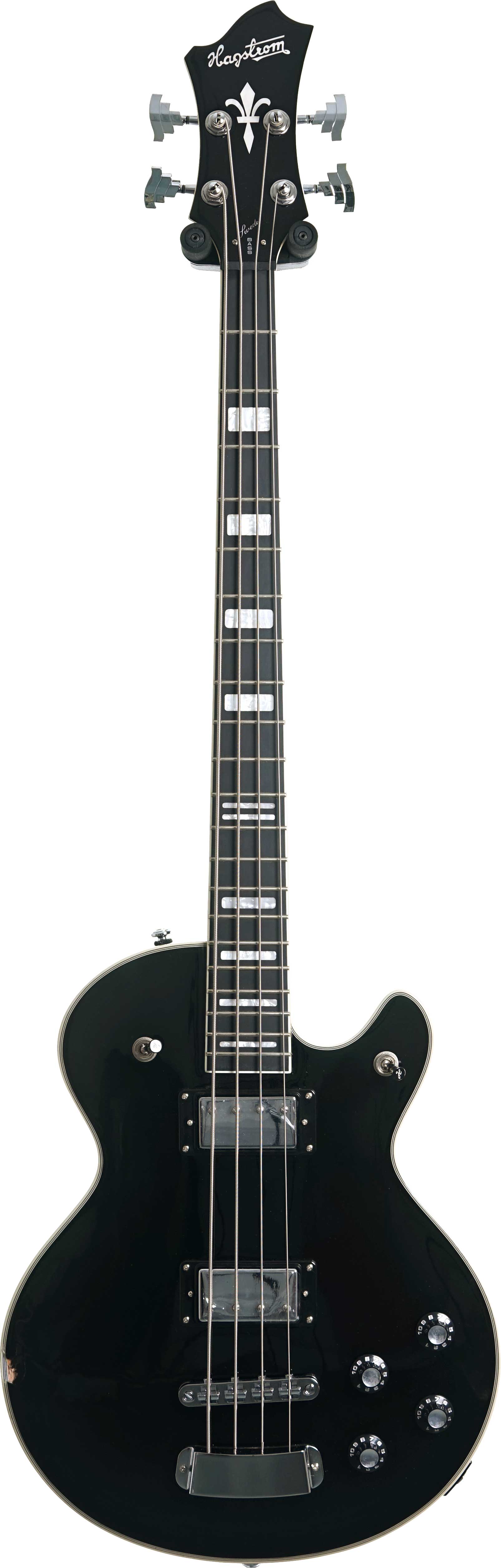 GUITARGUITAR Hagstrom Swede Bass Black (Ex-Demo) #G23020259
