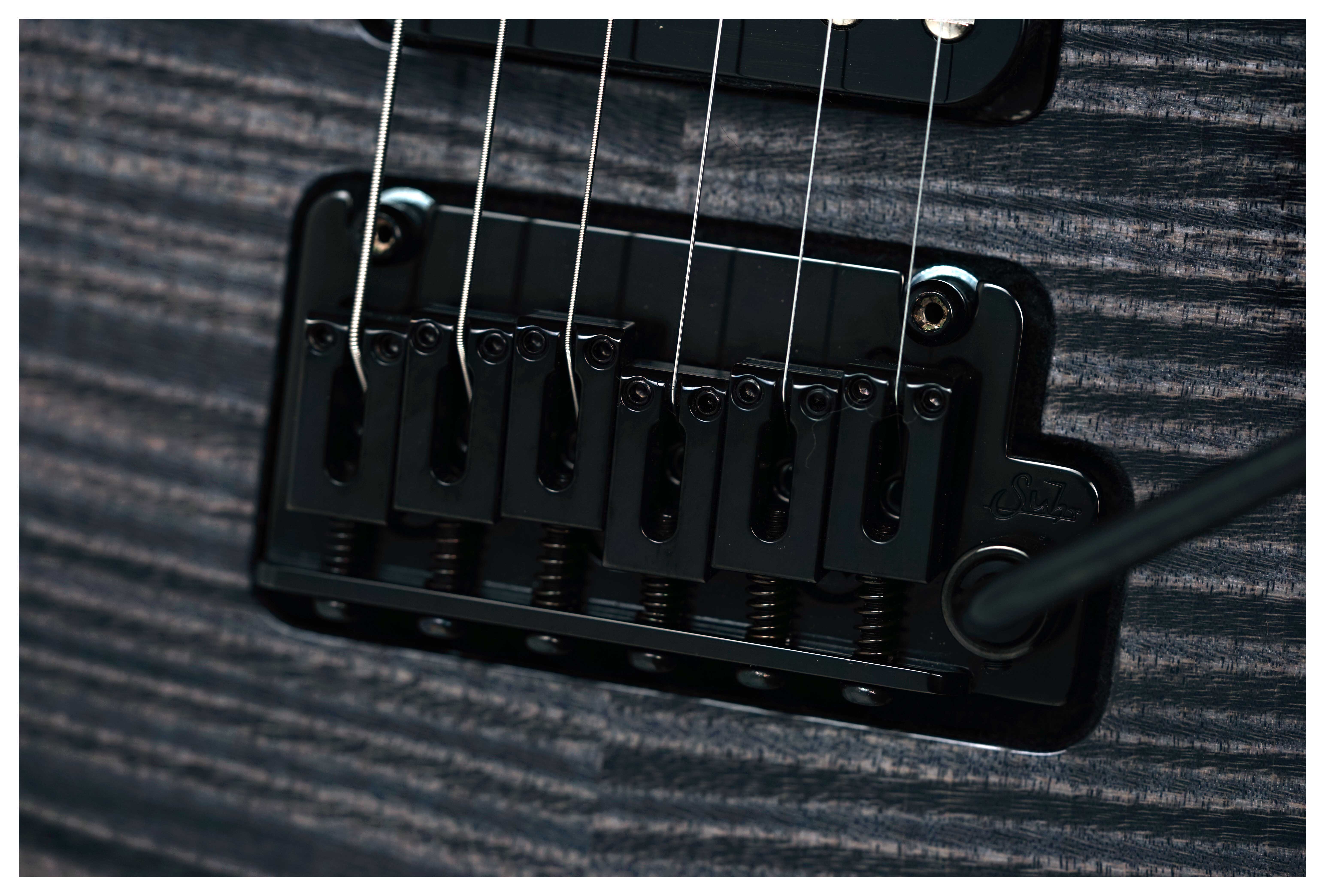 GUITARGUITAR Suhr Modern HH Flame Maple Trans Charcoal Ebony Fingerboard #87869