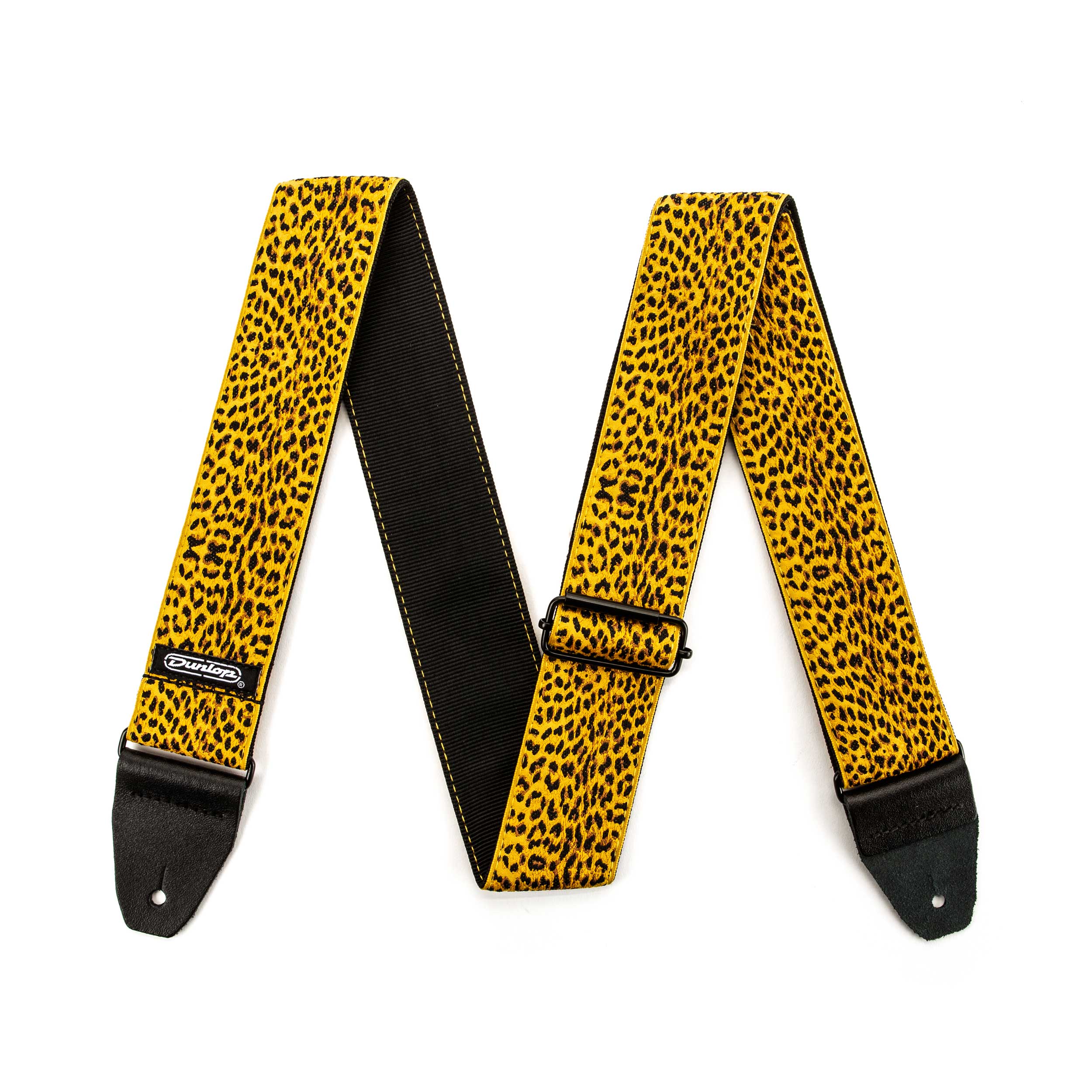 GUITARGUITAR Dunlop D6725 Jacquard Leopardskin Strap