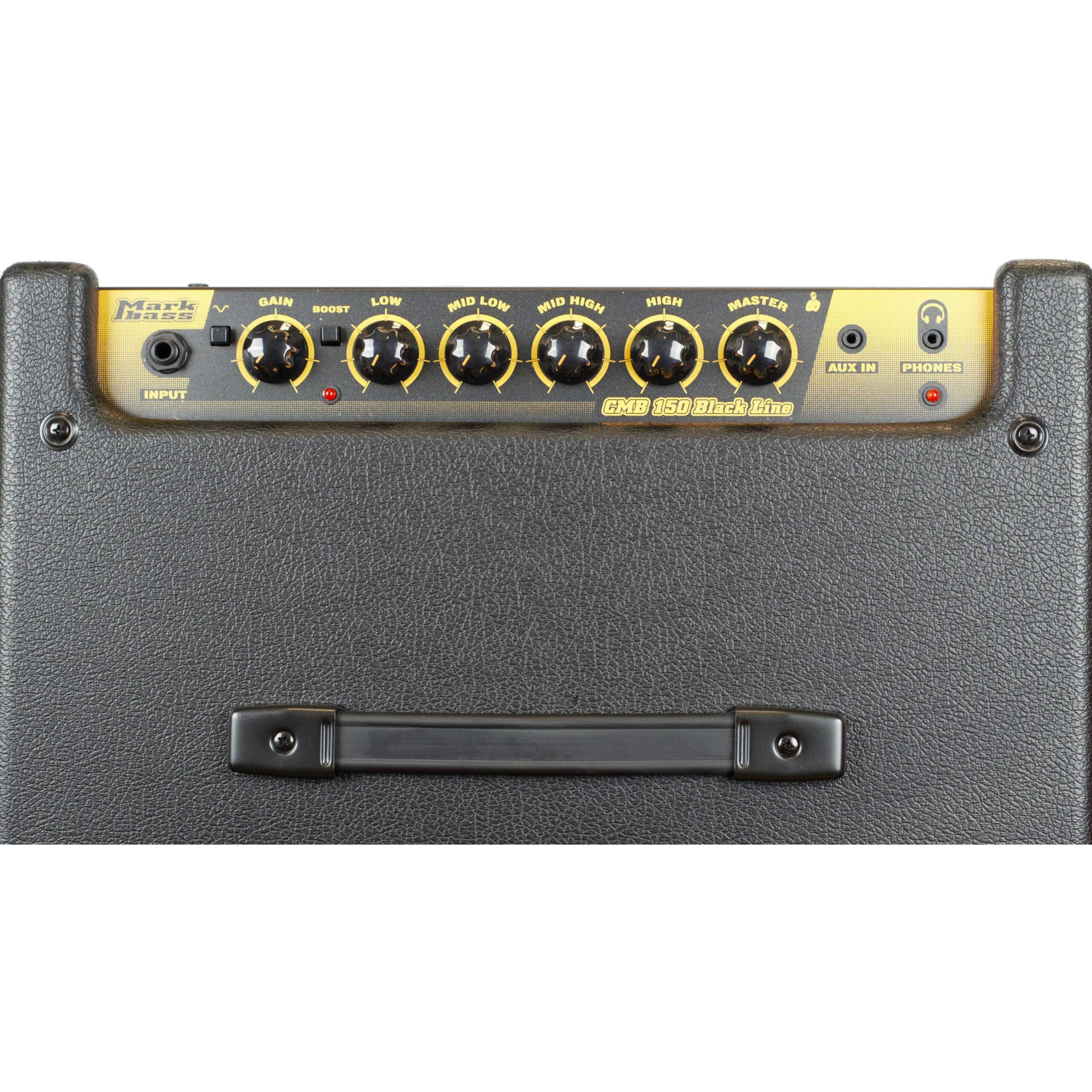 GUITARGUITAR Mark Bass CMB 102 Blackline 2x10 Bass Combo Solid State Amp