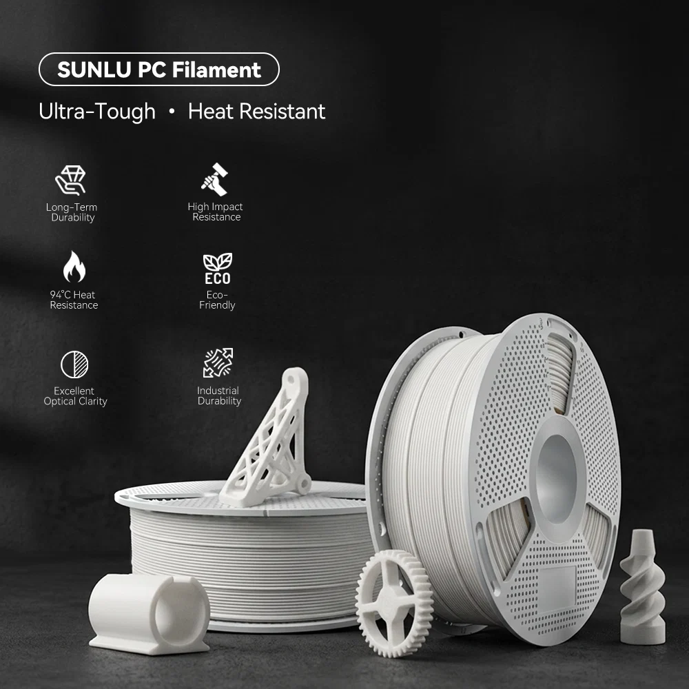 PC (Polycarbonate) 3D Printer Filament 1KG