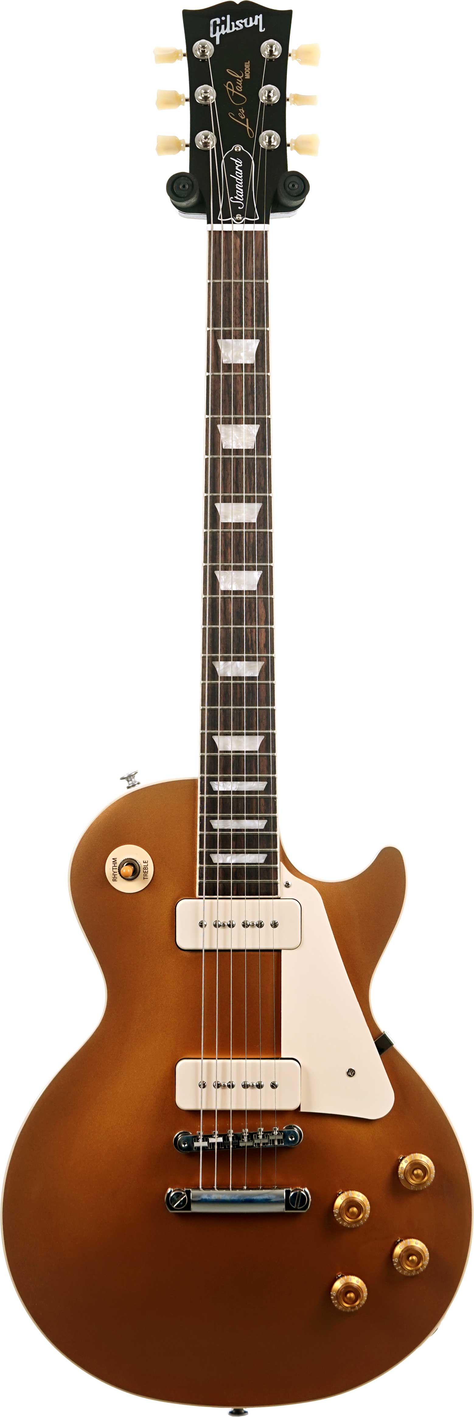 GUITARGUITAR Gibson Les Paul Standard 50s P90 Gold Top #230250140