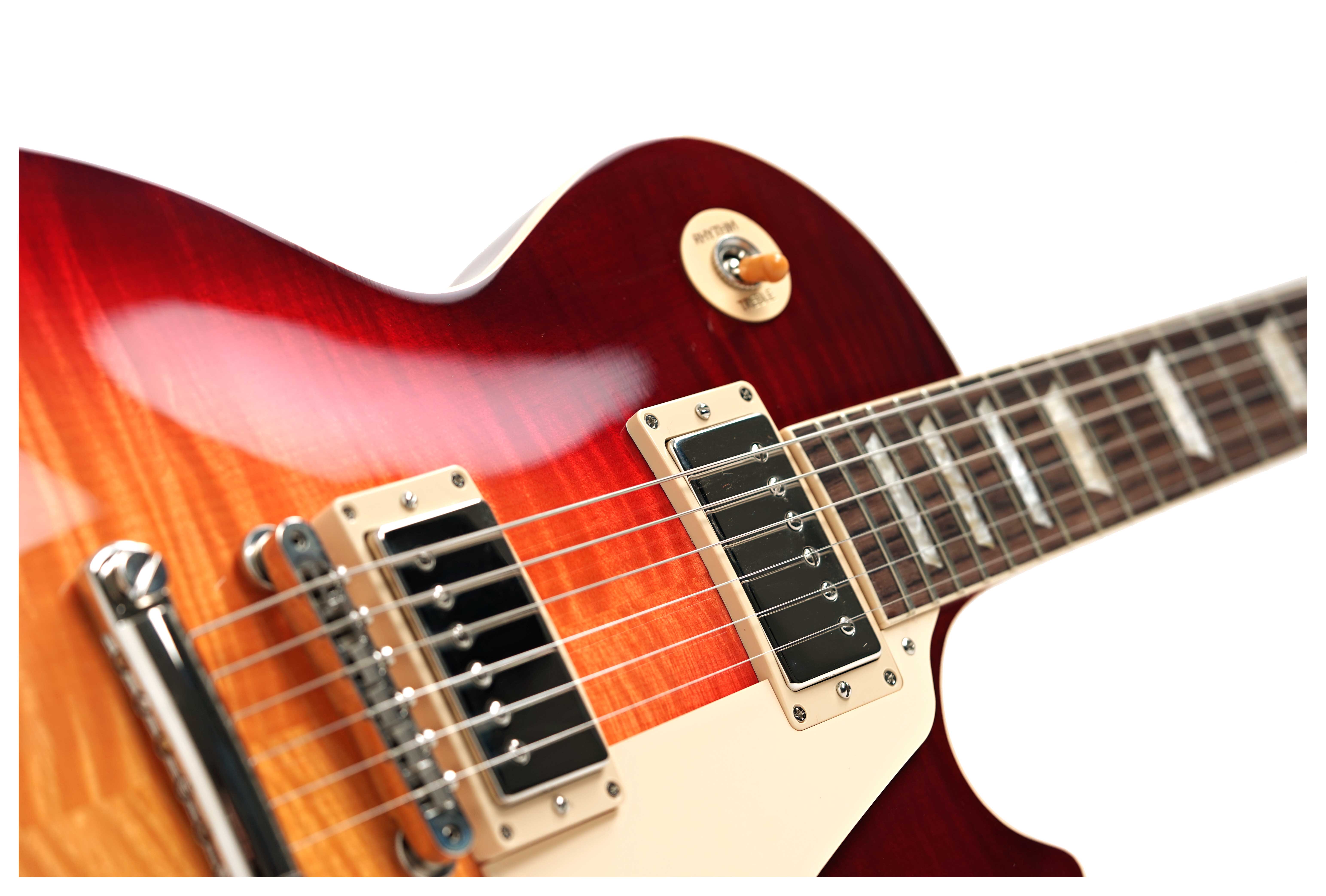 GUITARGUITAR Gibson Les Paul Standard 50s AAA Cherry Sunburst #225250097