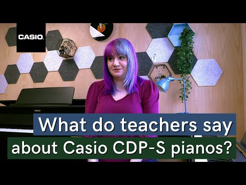 GUITARGUITAR Casio CDP-S110 Digital Piano Black