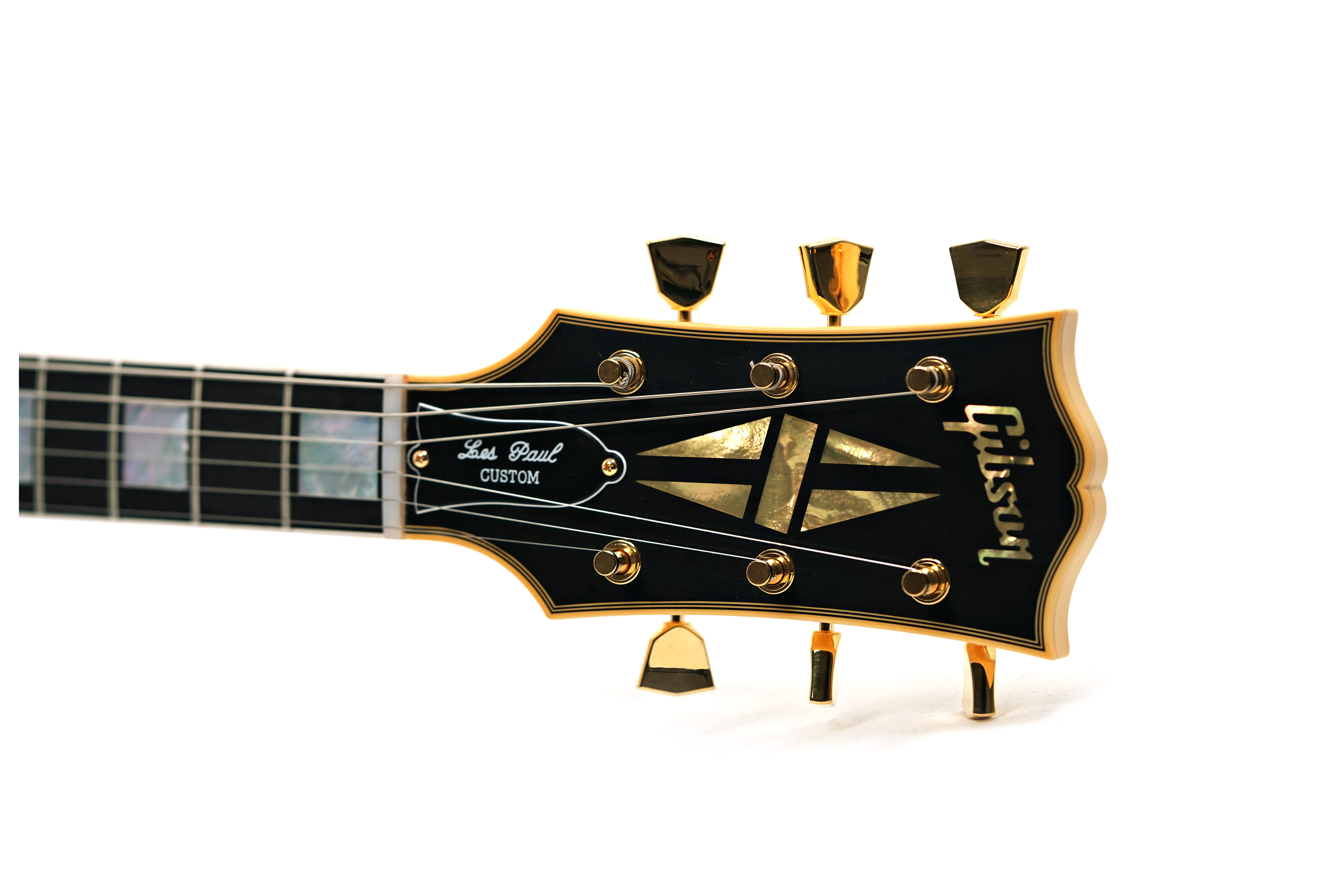 GUITARGUITAR Gibson Custom Shop Made 2 Measure 1968 Les Paul Custom Heavy Antique White VOS Gold Hardware #508048