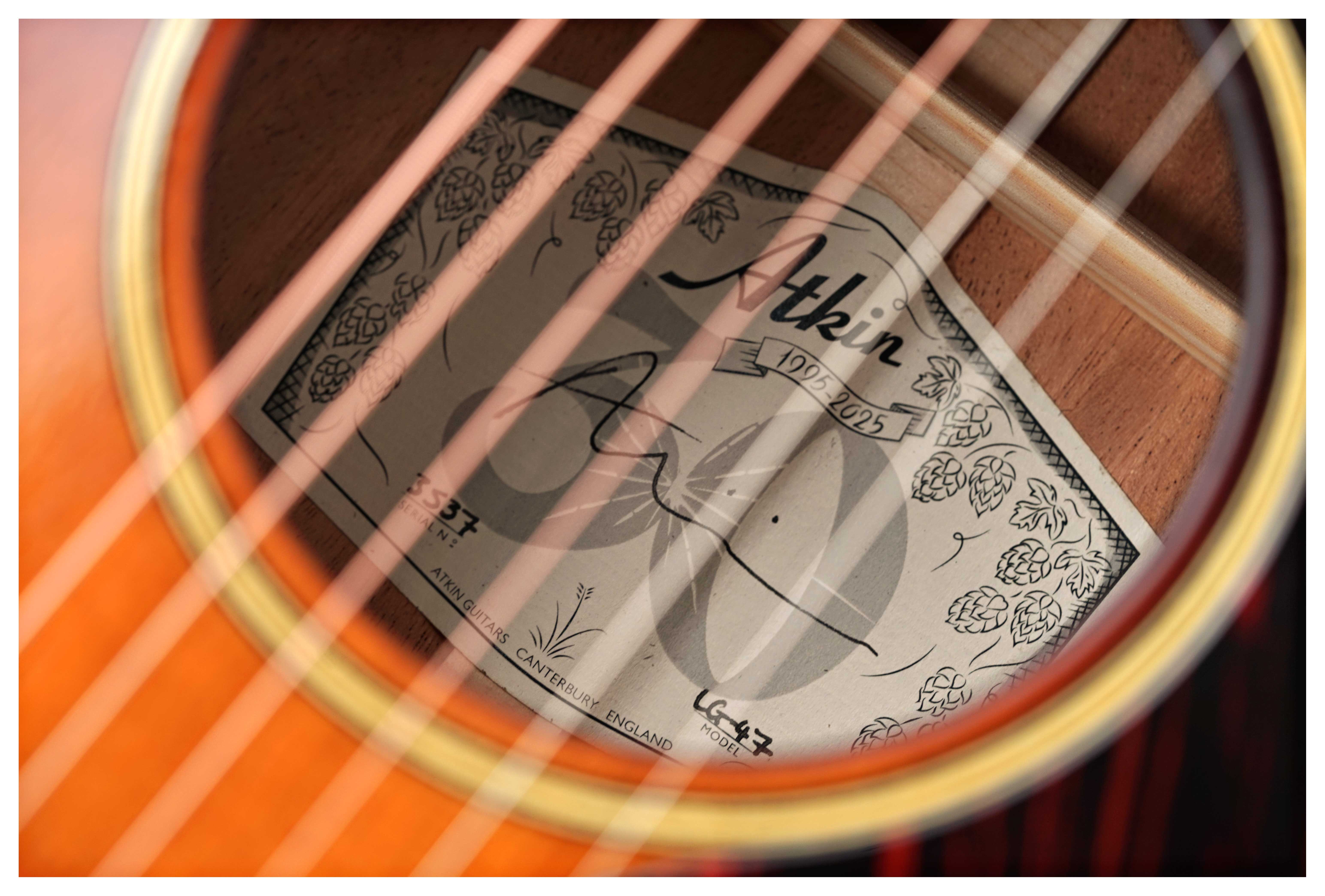GUITARGUITAR Atkin LG47