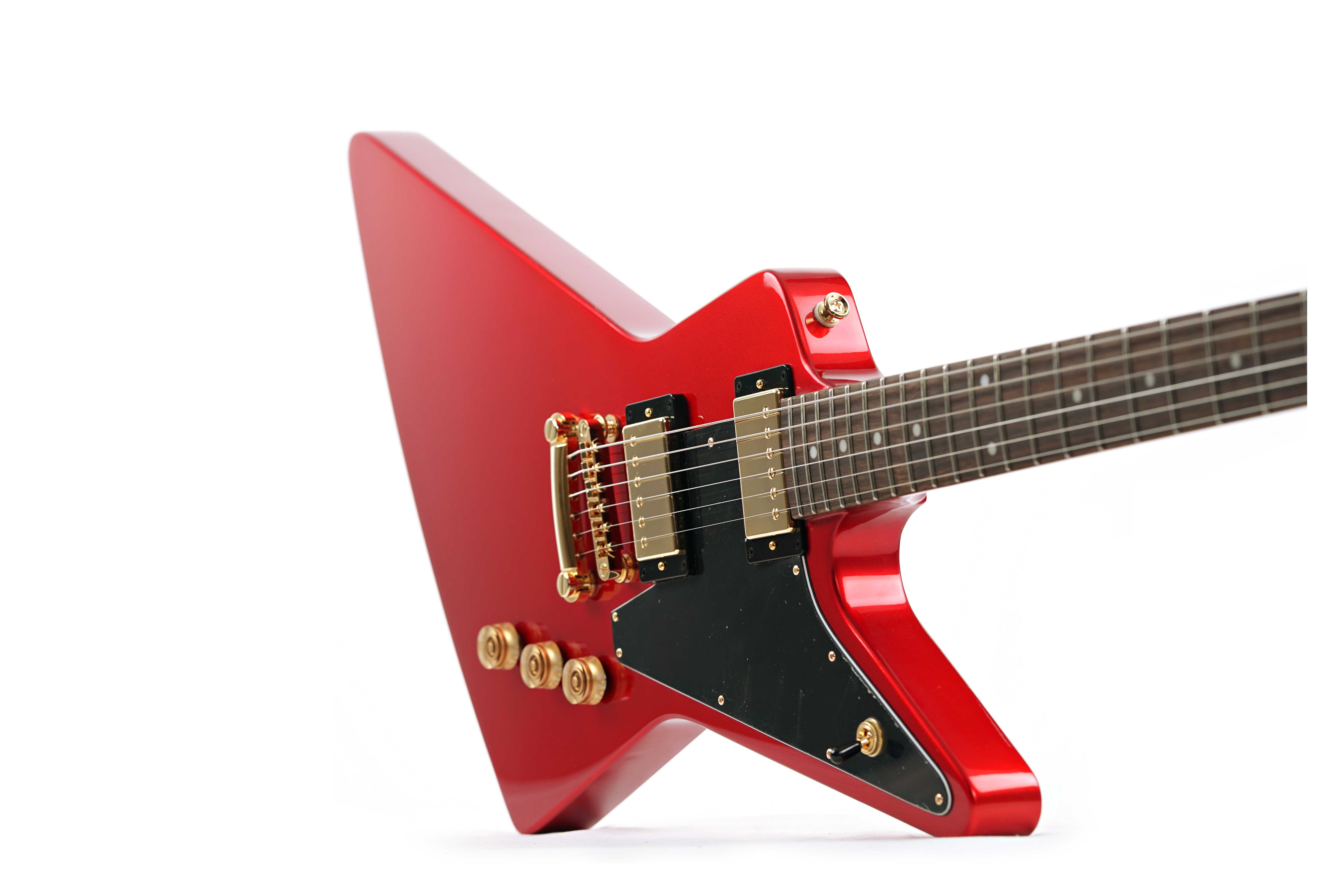 GUITARGUITAR Epiphone Explorer Ruby Red Metallic UK Exclusive