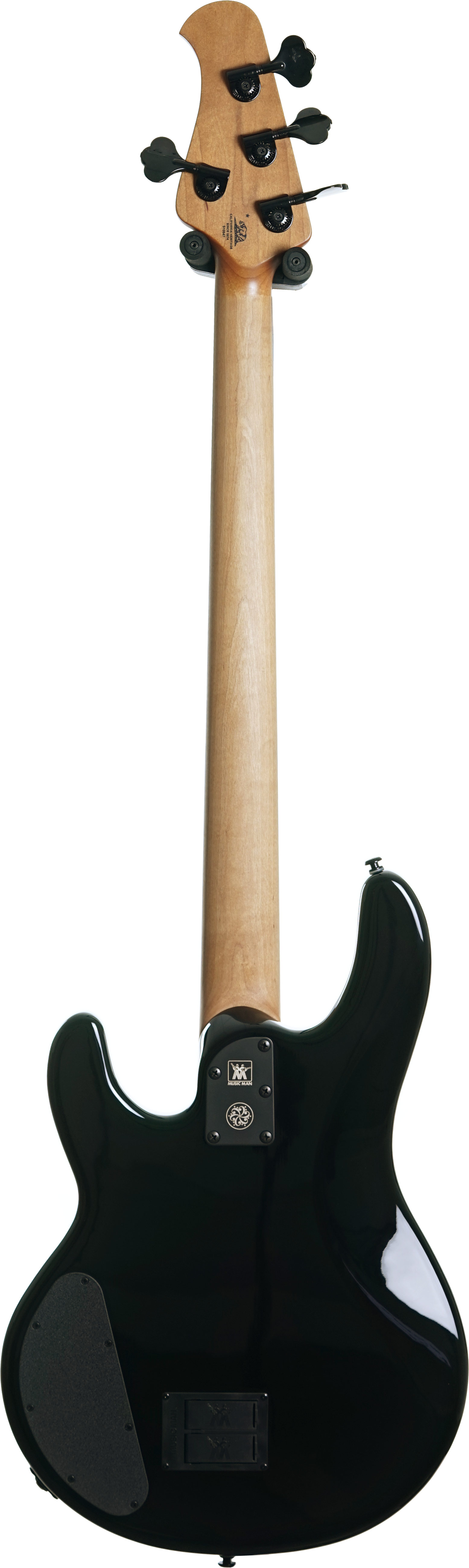 GUITARGUITAR Music Man DarkRay 4 Obisidian Black Ebony Fingerboard