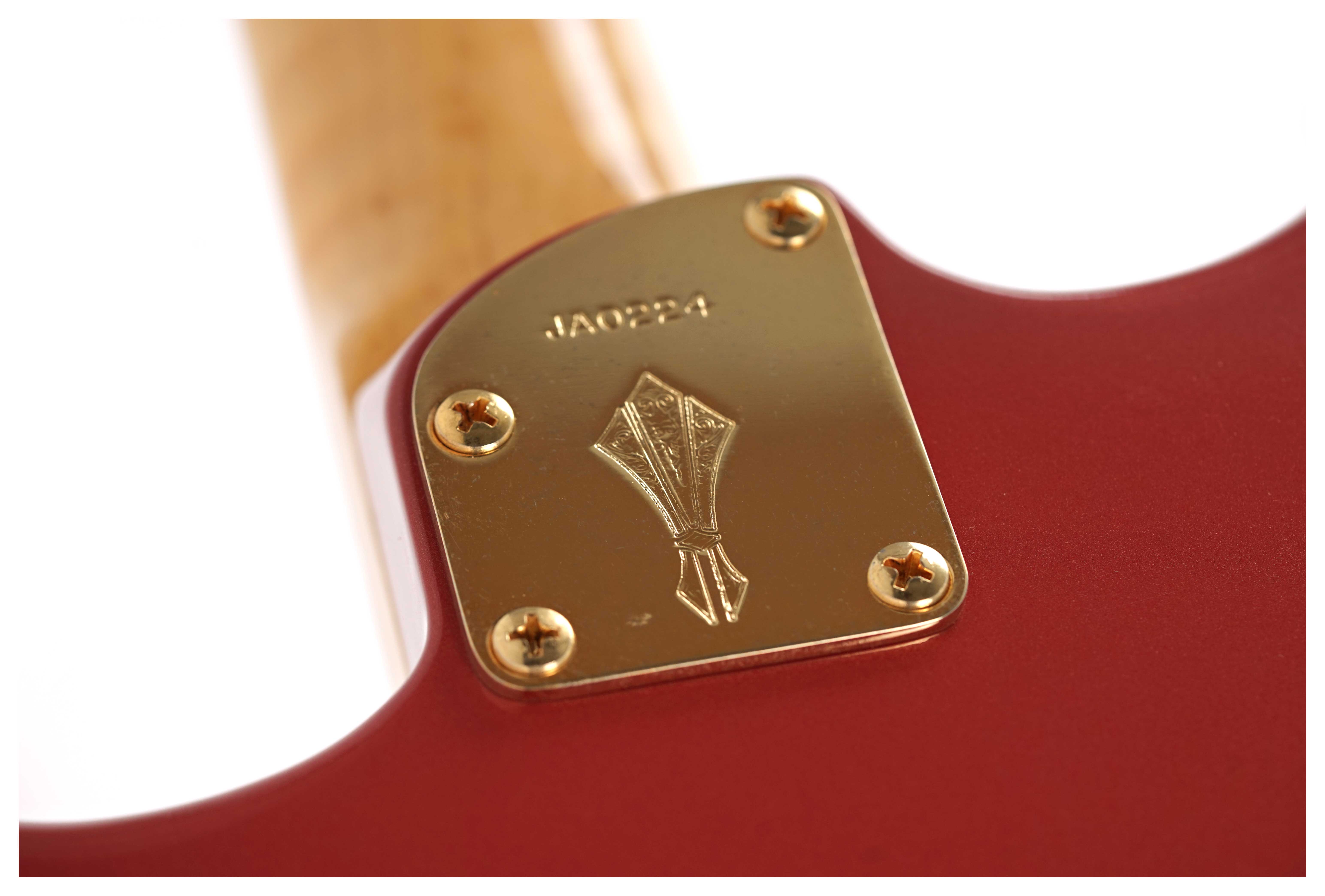 GUITARGUITAR Fender Custom Shop Johnny A. Signature Stratocaster Sunset Glow Metallic #JA0224