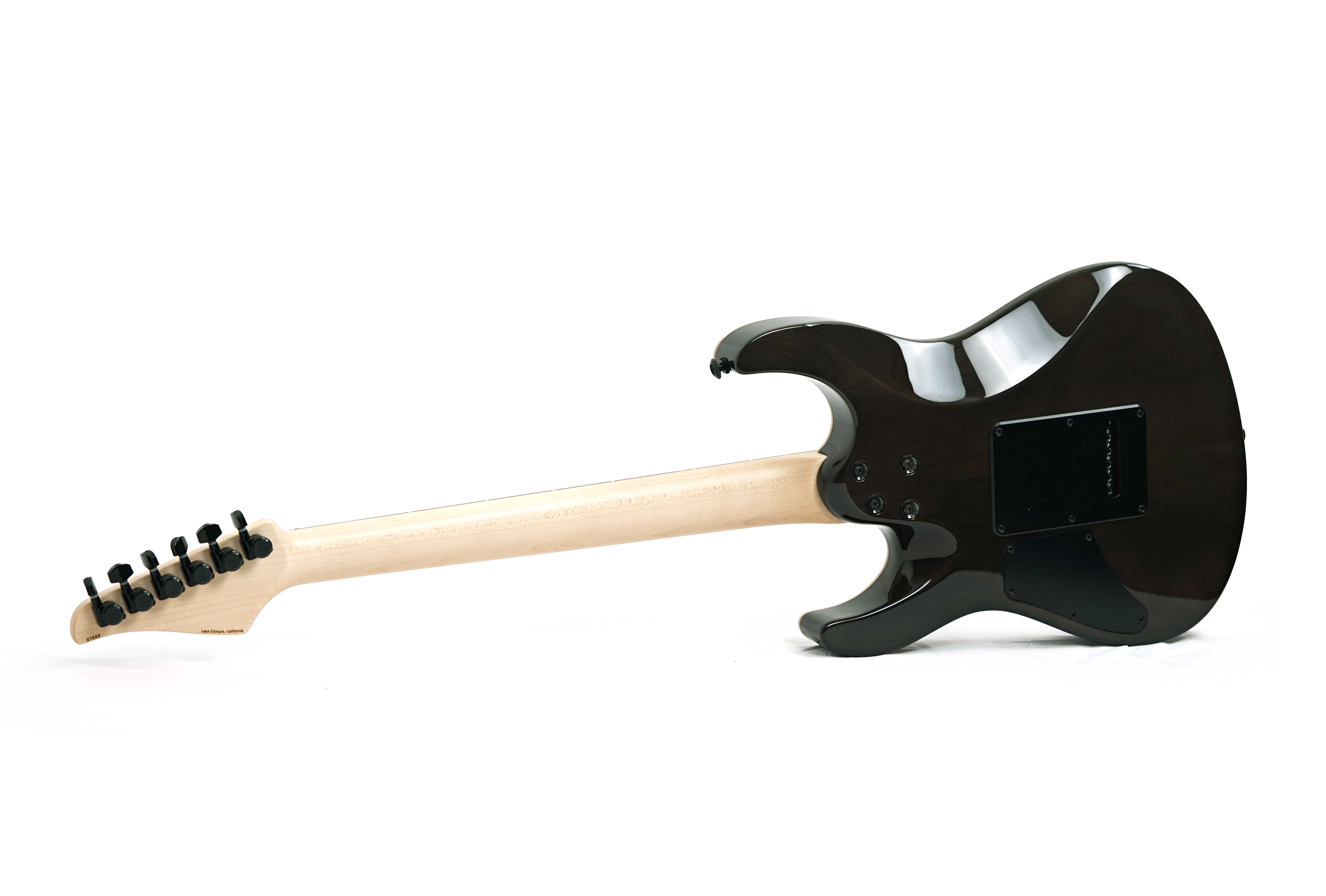 GUITARGUITAR Suhr Modern HH Flame Maple Trans Charcoal Ebony Fingerboard #87869