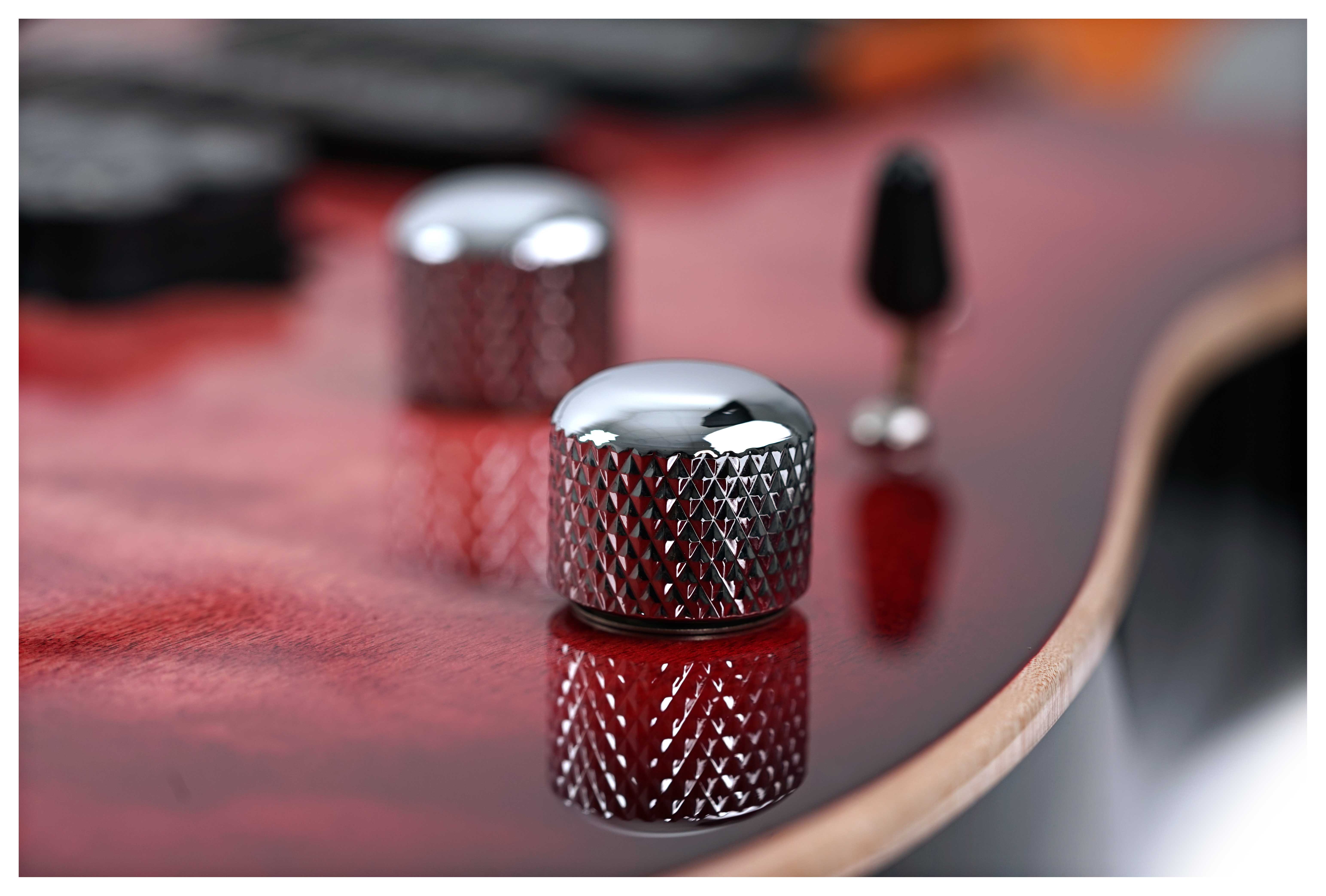 GUITARGUITAR Suhr Modern Quilt Faded Trans Wine Red Burst #86465