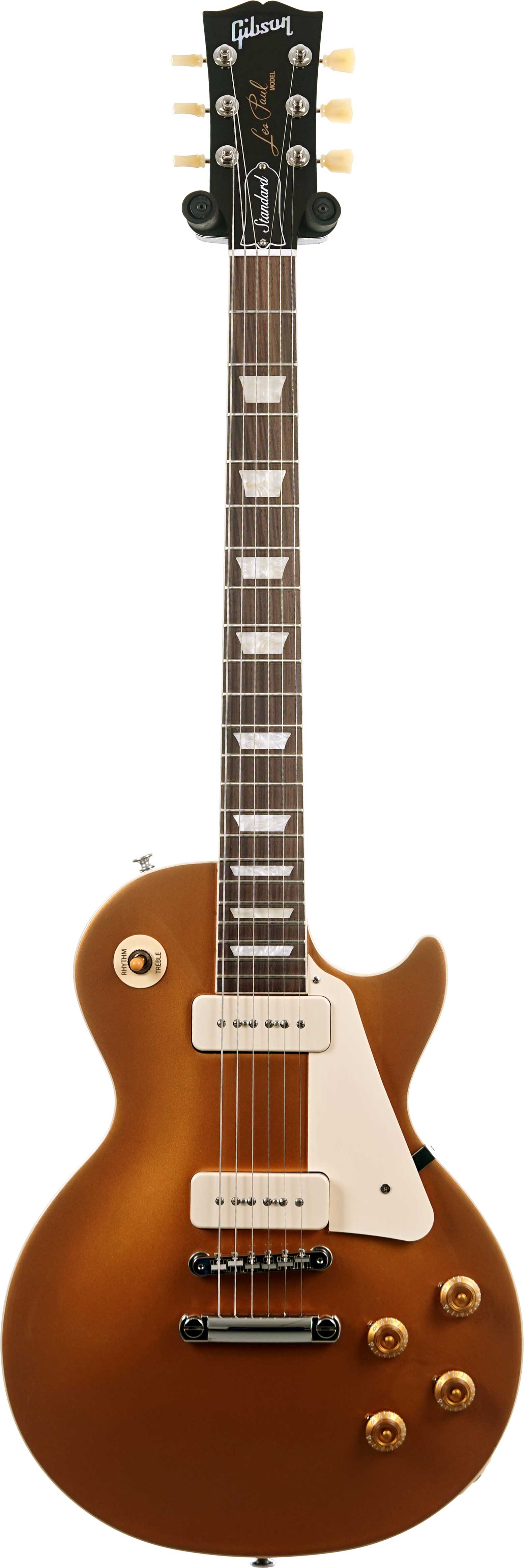 GUITARGUITAR Gibson Les Paul Standard 50s P90 Gold Top #205550324