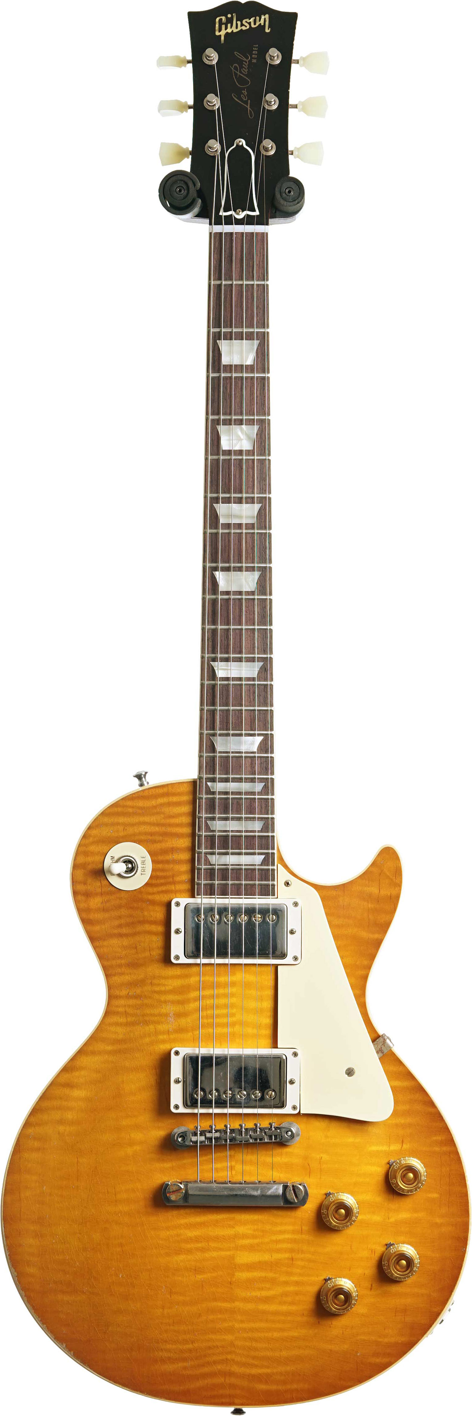 GUITARGUITAR Gibson Custom Shop Murphy Lab 1959 Les Paul Standard Reissue Light Aged Dirty Lemon #934327