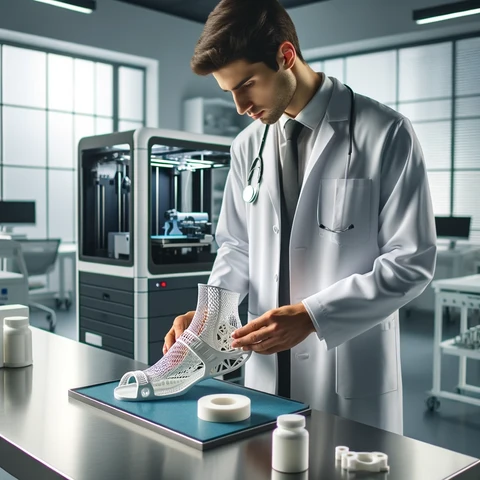 3d printing prosthetics