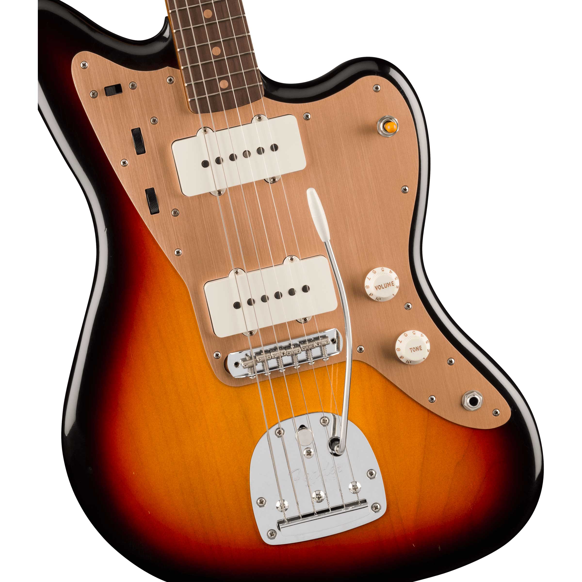 GUITARGUITAR Fender Limited Edition Vintera II Road Worn '50s Jazzmaster Rosewood Fingerboard 3-Color Sunburst