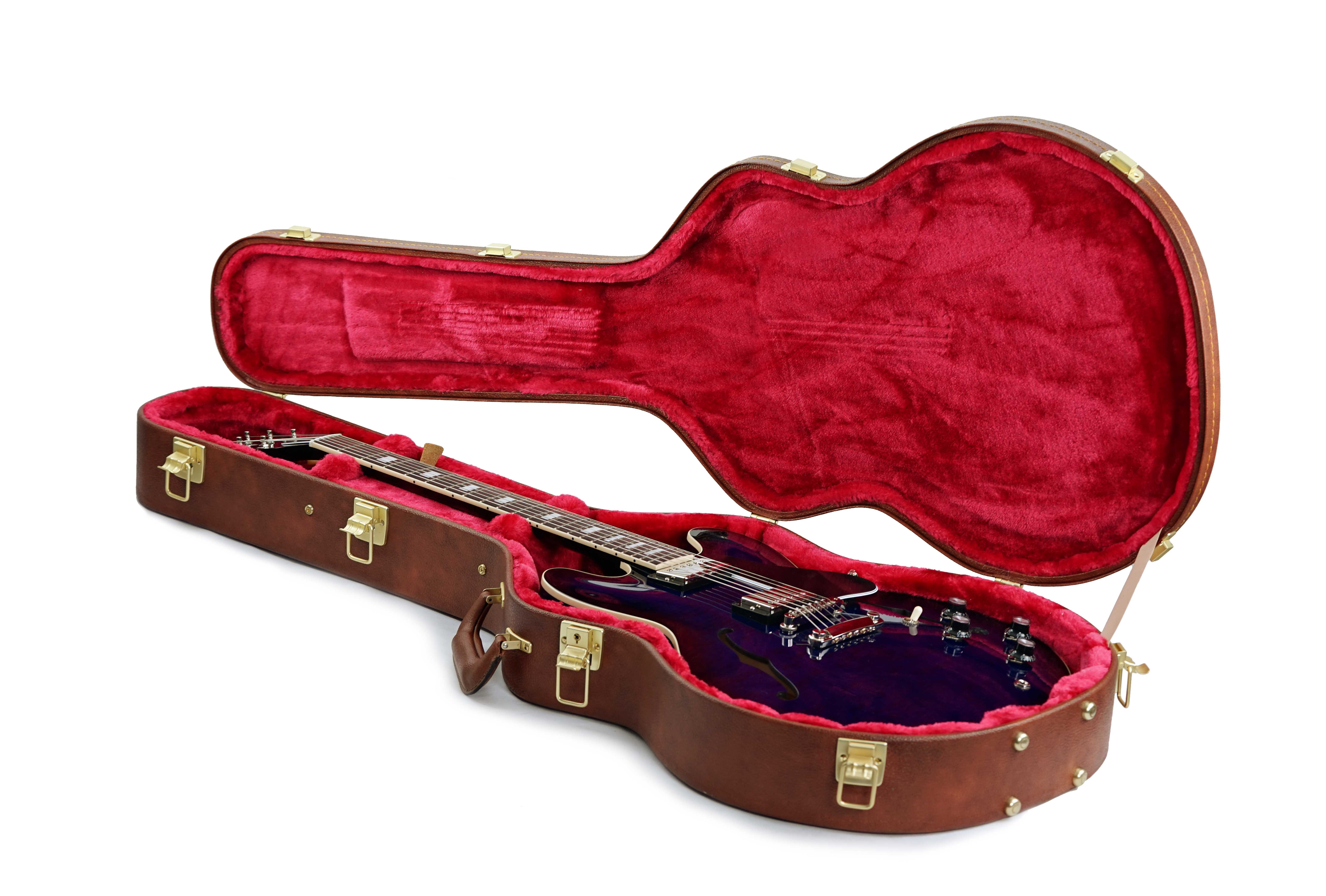 GUITARGUITAR Gibson ES-335 Figured Deep Ocean Burst