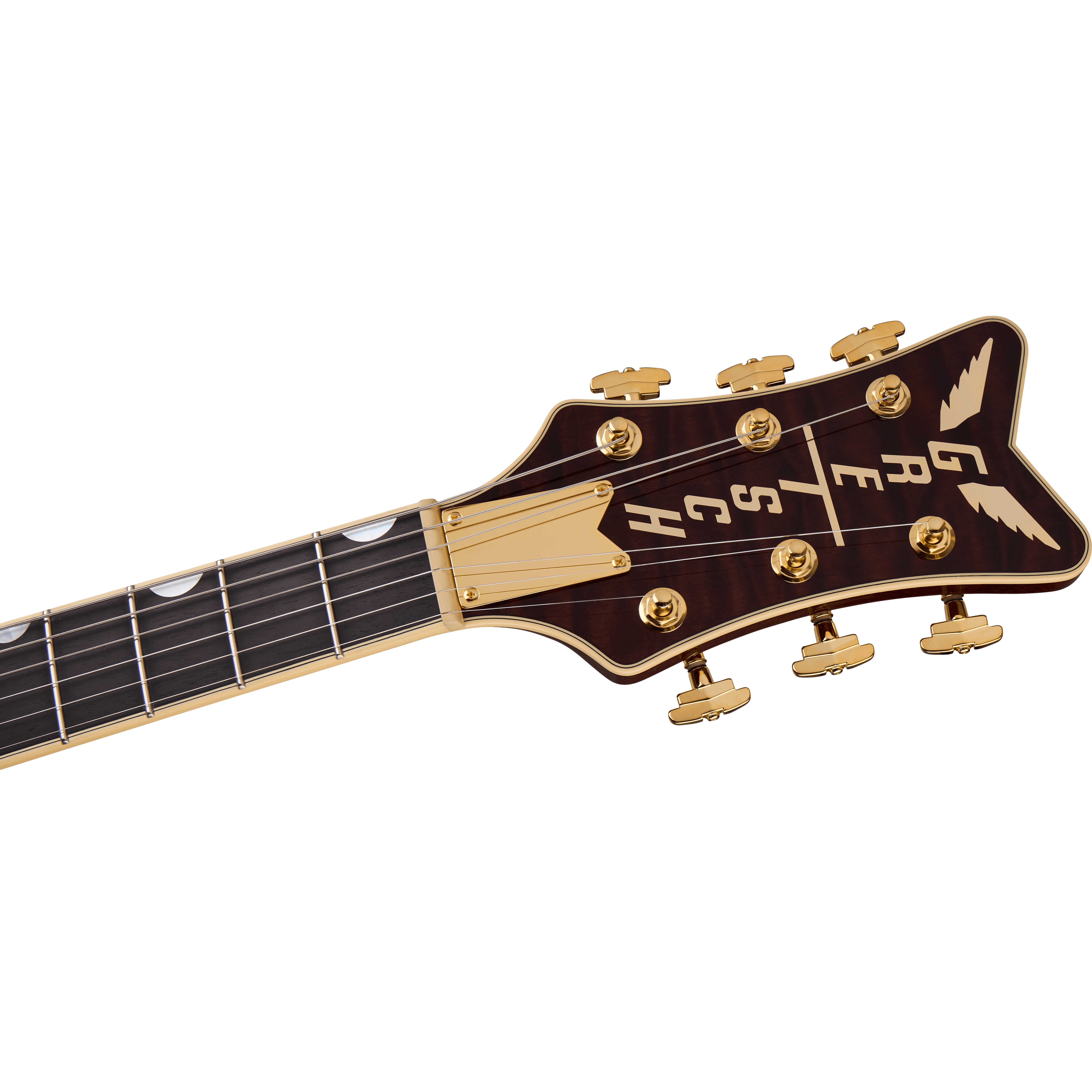 GUITARGUITAR Gretsch  Limited Edition Falcon Center Block Jr. with Bigsby Quilted Maple