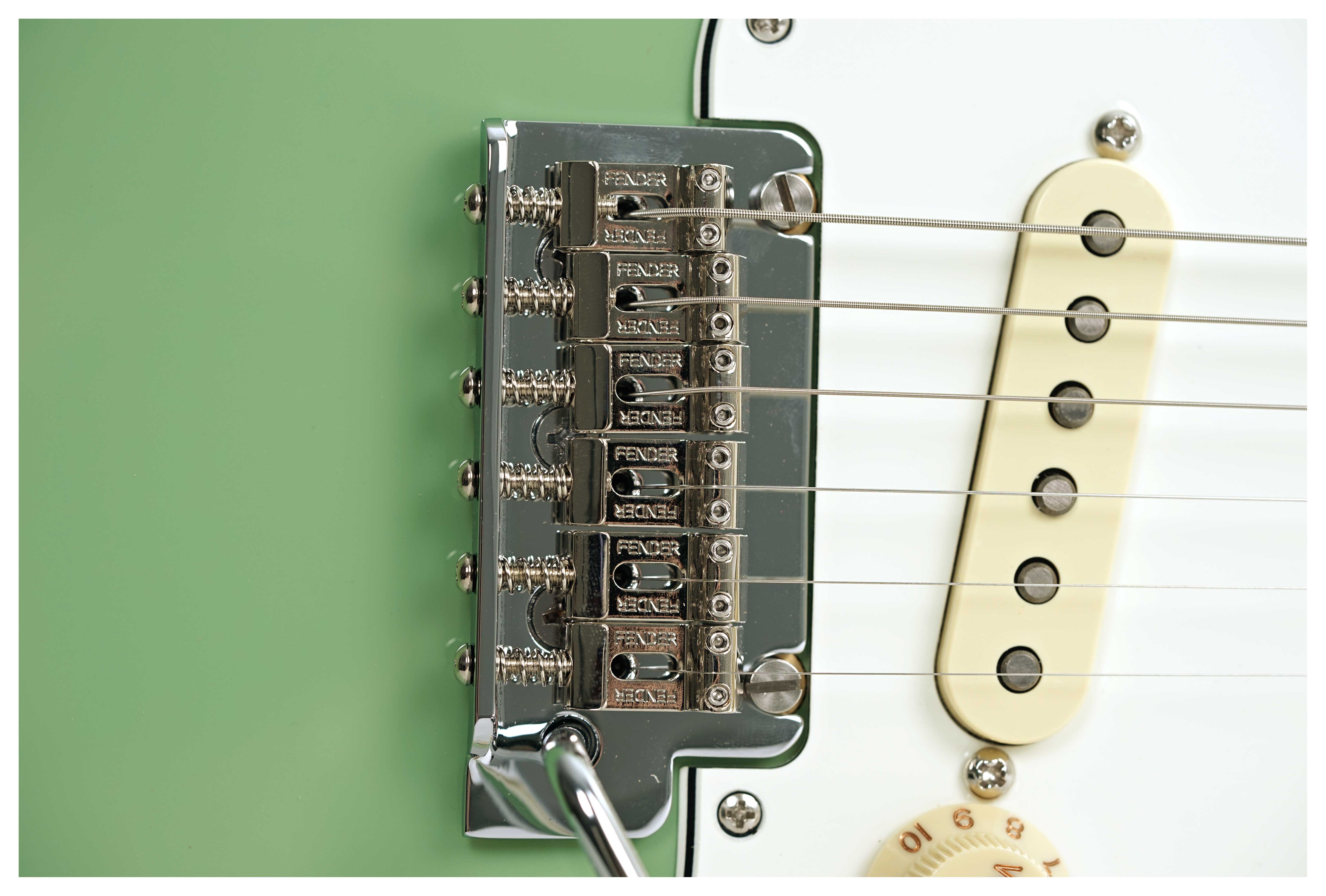 GUITARGUITAR Fender Player II Stratocaster Birch Green Rosewood Fingerboard
