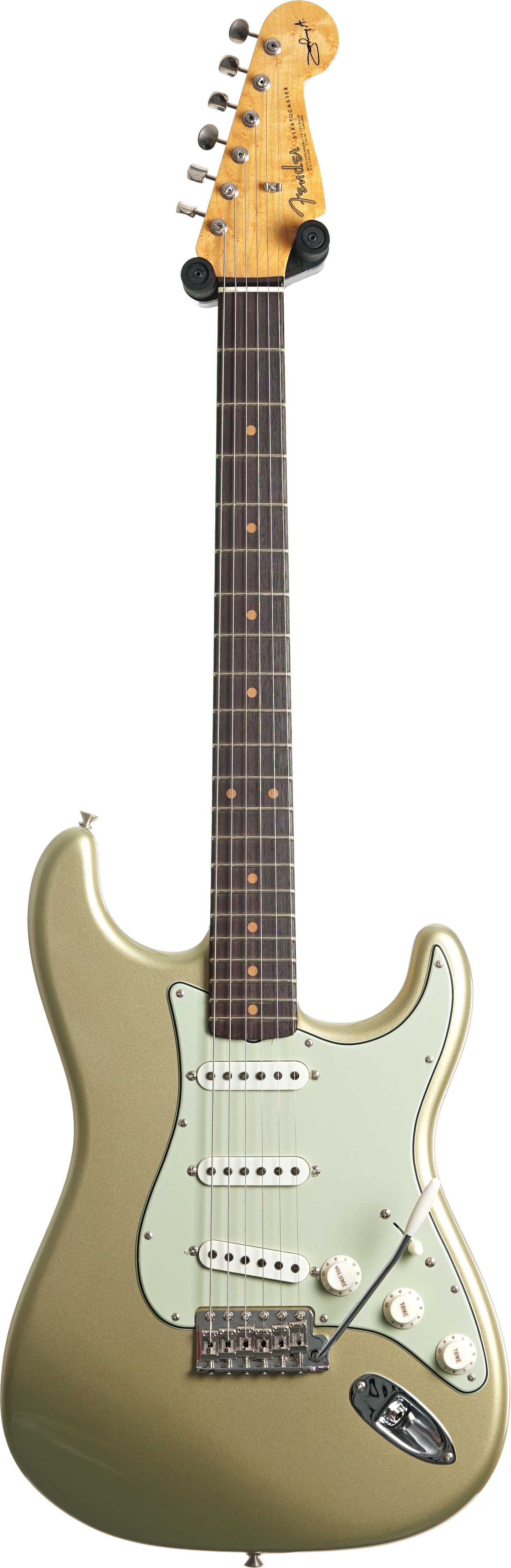 GUITARGUITAR Fender Custom Shop Johnny A. Signature Stratocaster Lydian Gold Metallic #JA0126