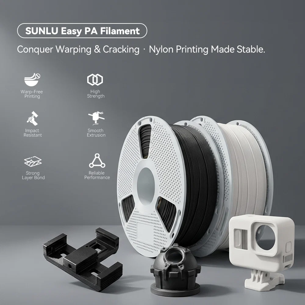 Easy Nylon(E-PA) 3D Printer Filament 1KG