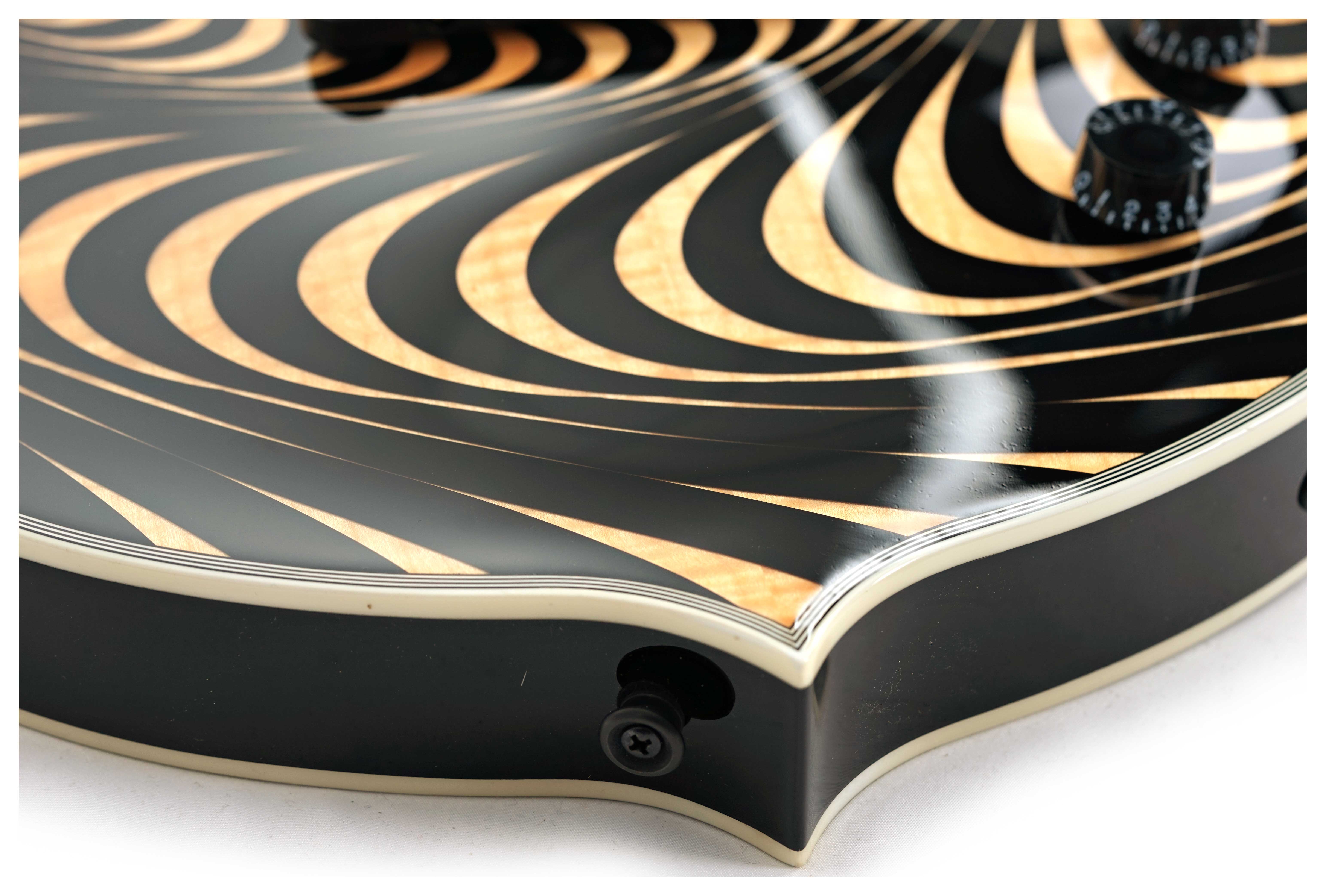 GUITARGUITAR Wylde Audio Odin Grail Psychic Bullseye Rawtop