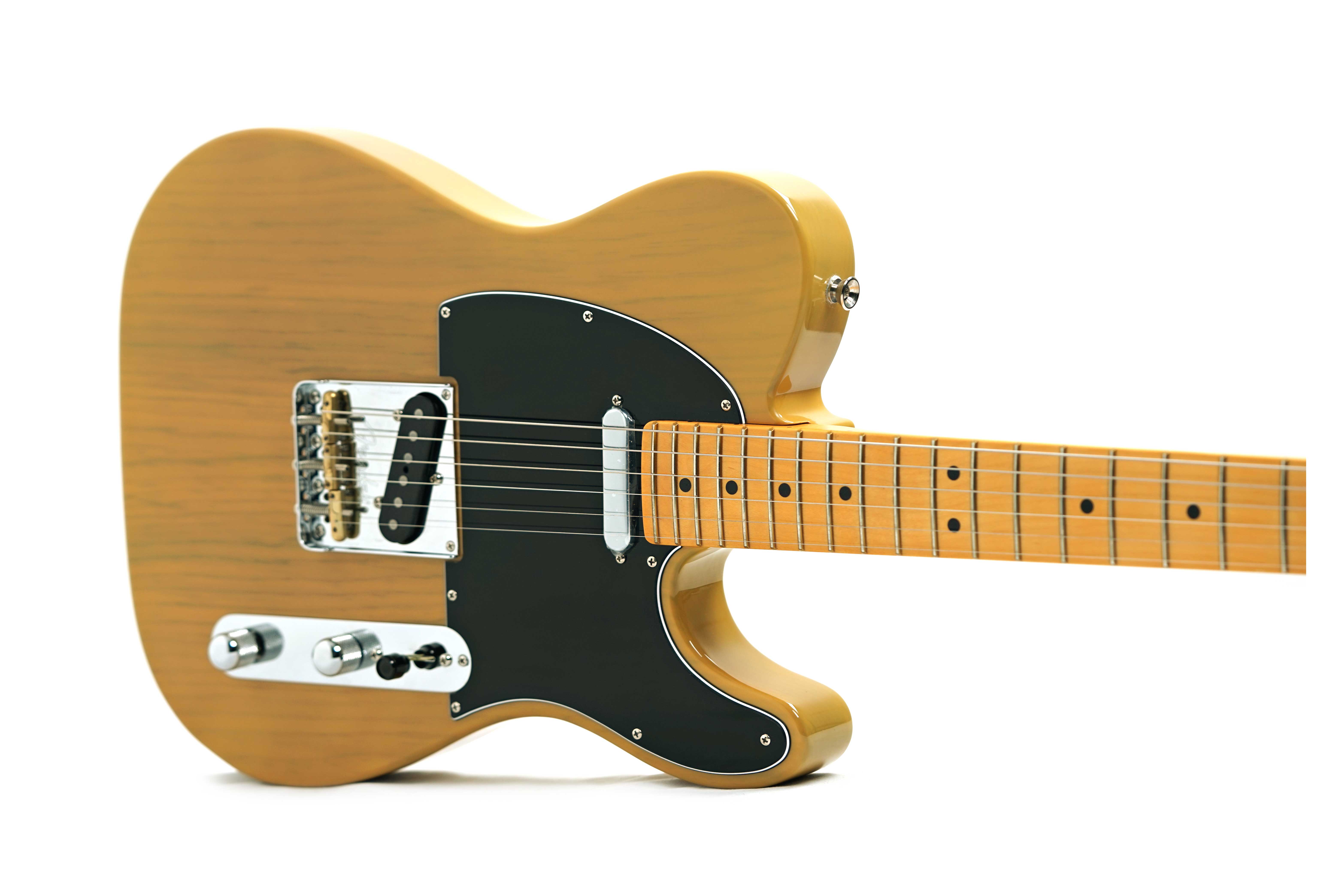 GUITARGUITAR Fender American Professional II Telecaster Butterscotch Blonde Maple Fingerboard (Ex-Demo) #US25046805