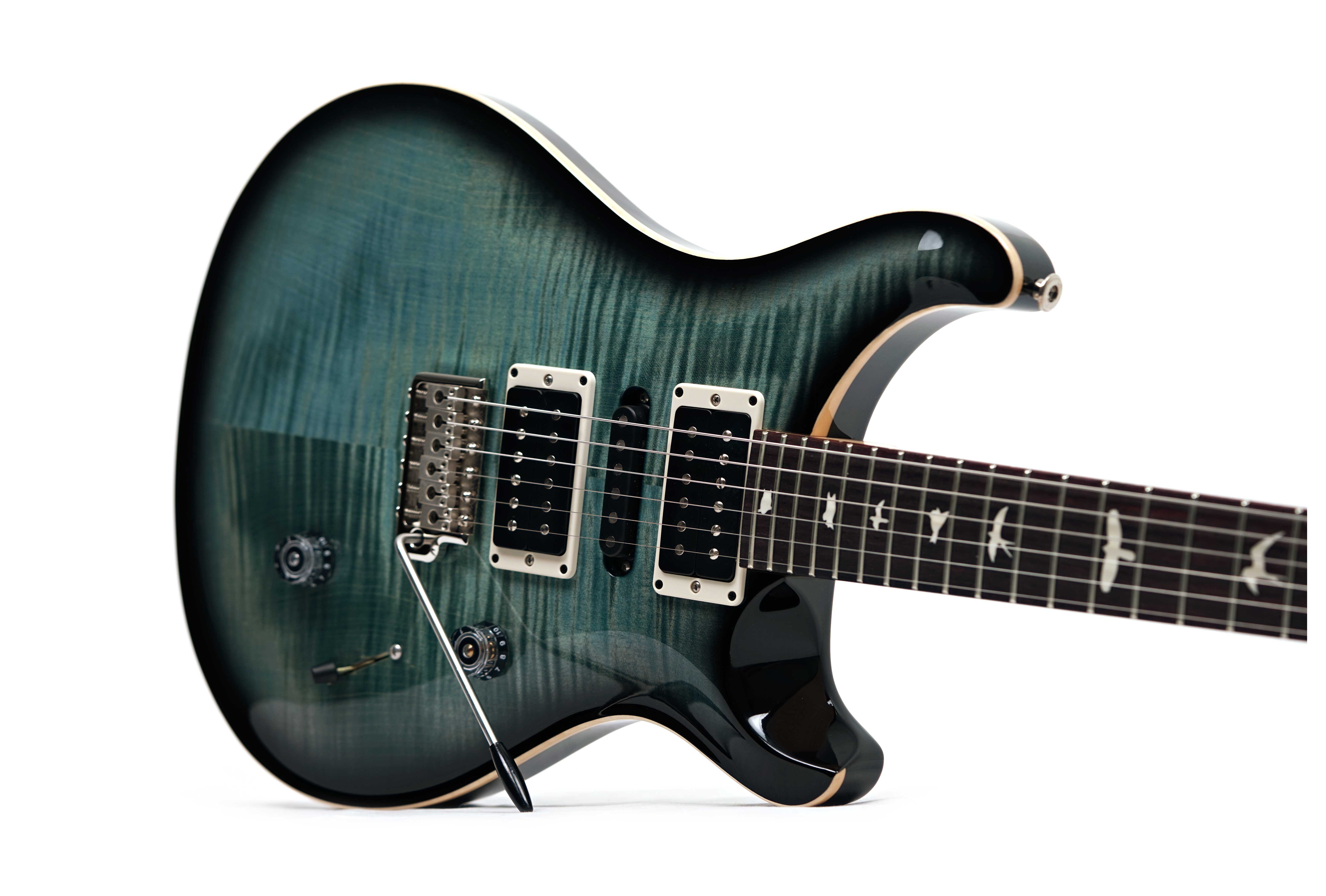 GUITARGUITAR PRS CE24 Special Limited Edition Faded Blue Smokeburst #0418309