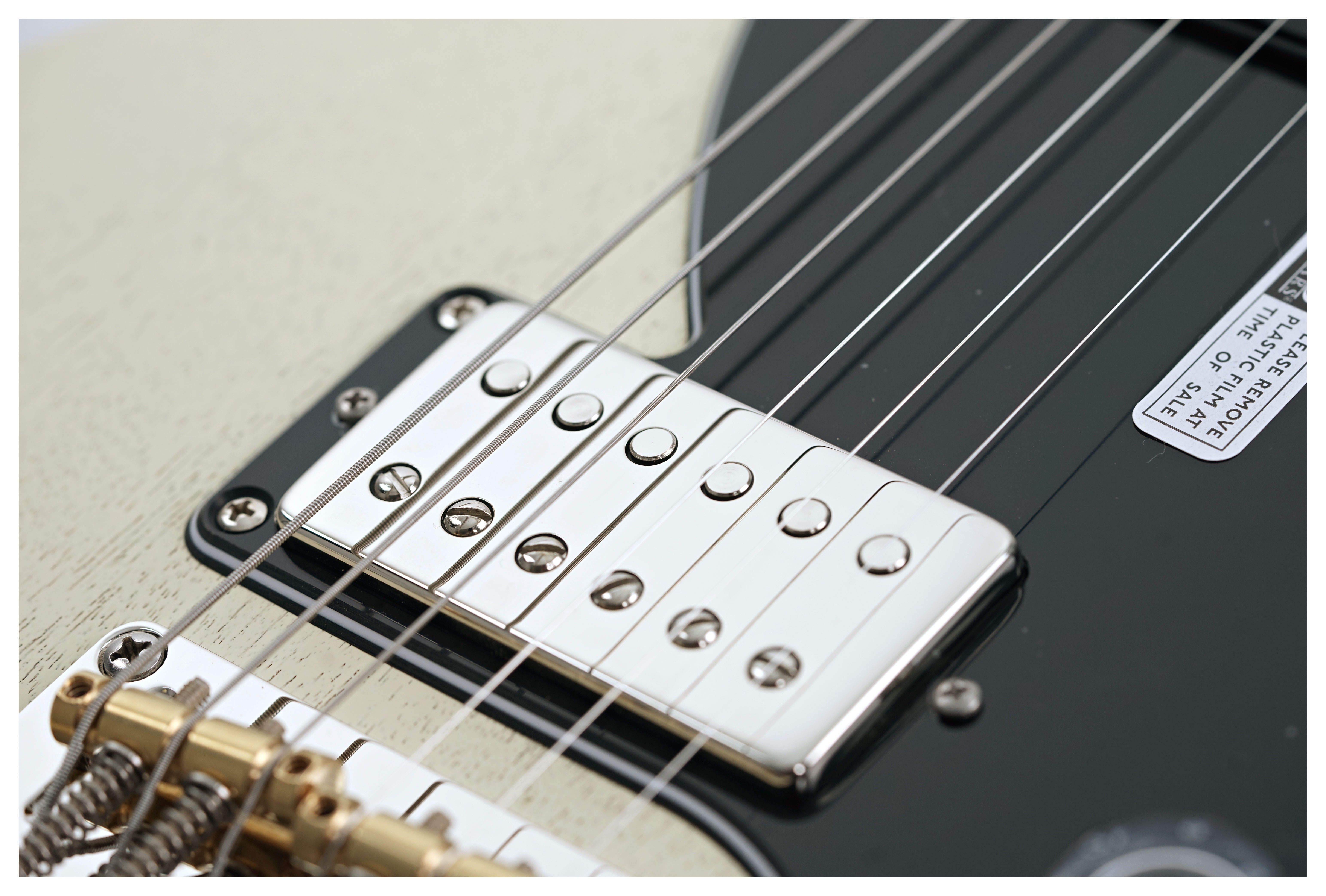 GUITARGUITAR PRS S2 Satin Vela Antique White