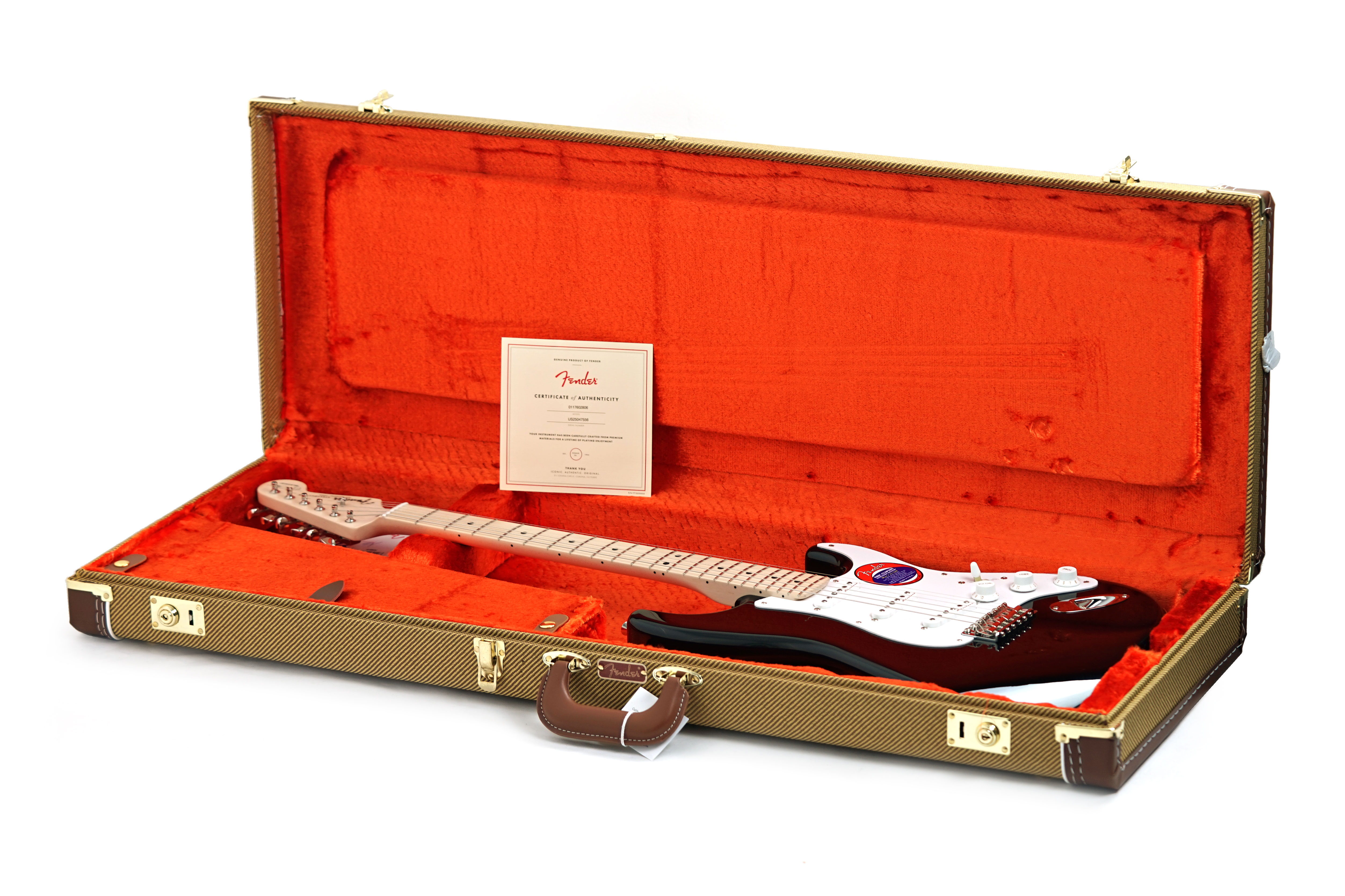 GUITARGUITAR Fender Artist Stratocaster Eric Clapton Black #US25047556