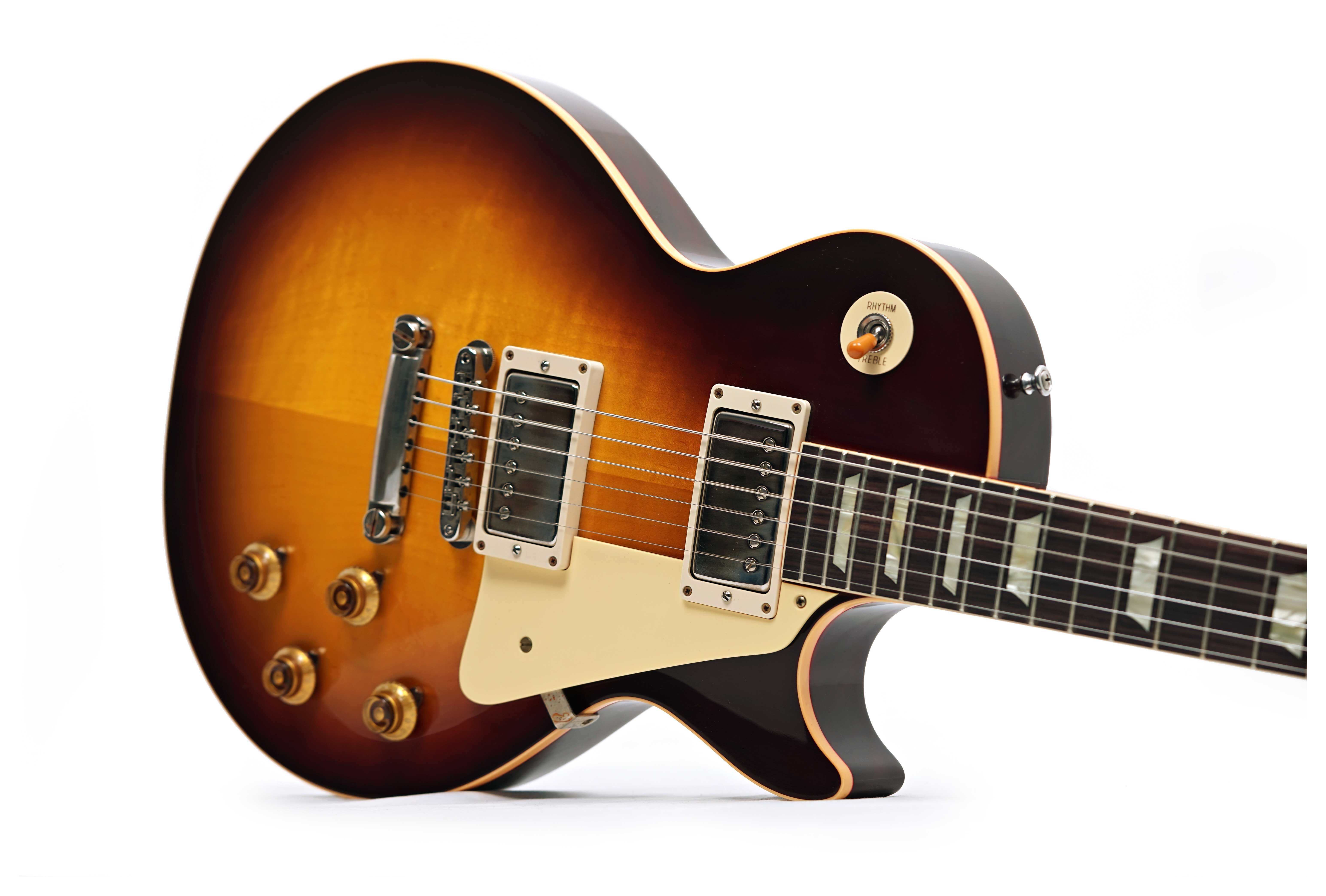 GUITARGUITAR Gibson Custom Shop 1958 Les Paul Standard Reissue Bourbon Burst VOS #85681