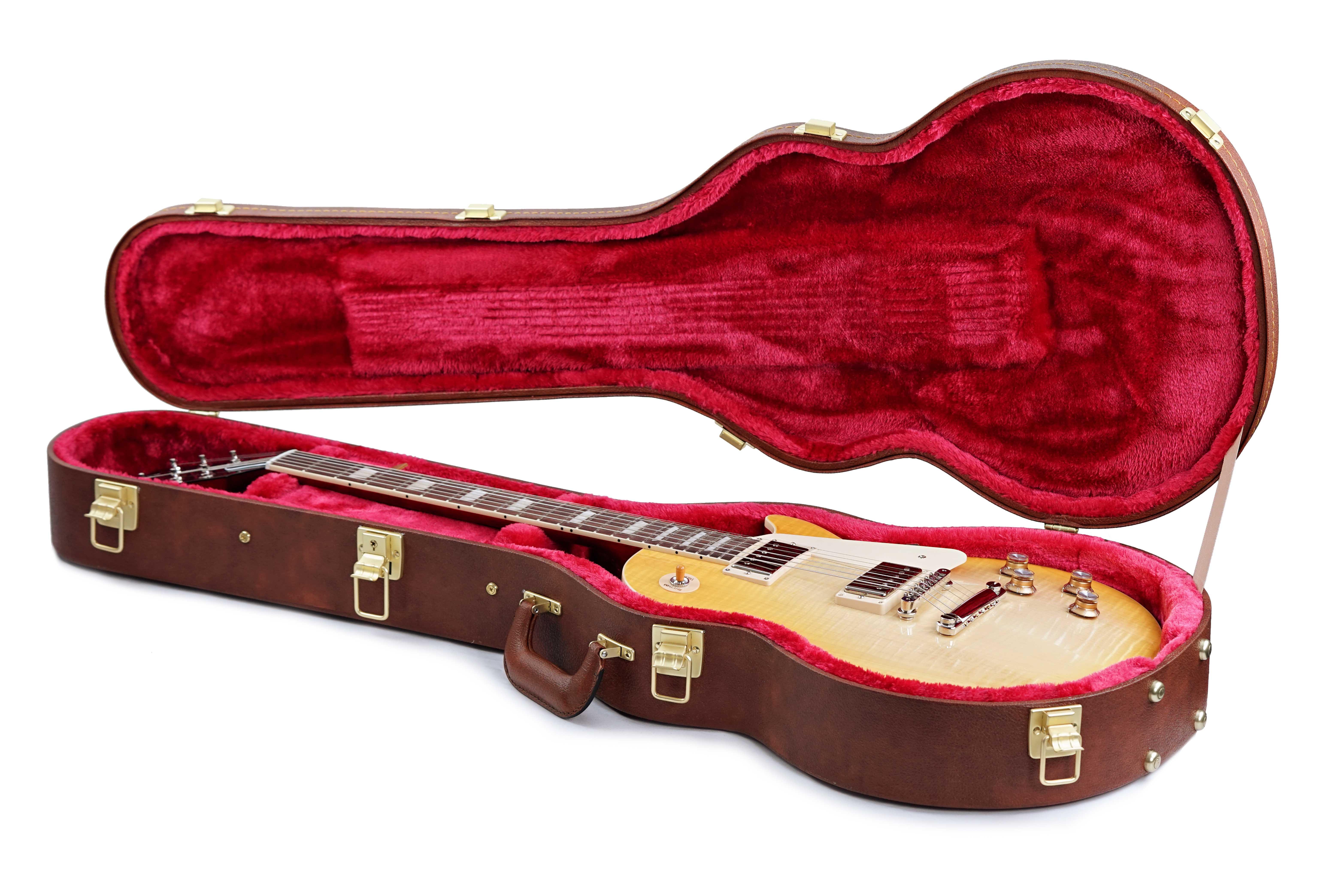 GUITARGUITAR Gibson Les Paul Standard 60s AAA Lemon Burst guitarguitar Exclusive #224340210
