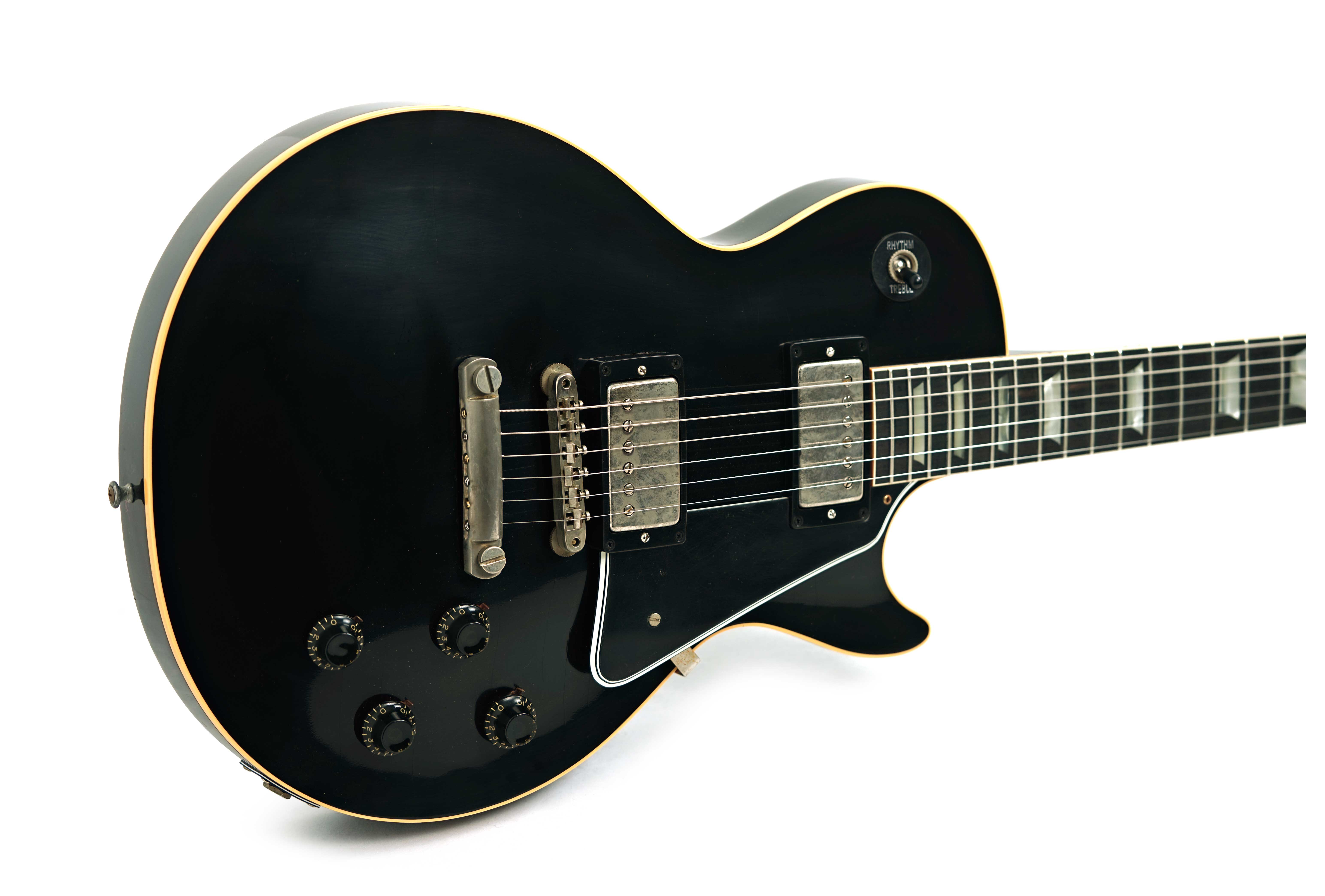 GUITARGUITAR Gibson Custom Shop Dealer Select 1957 Les Paul Standard Ebony Murphy Lab Ultra Light Aged #751217