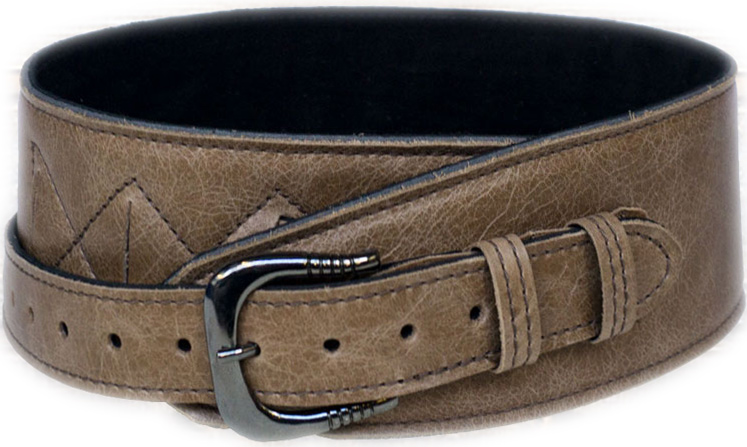GUITARGUITAR Leathergraft Buckle Guitar Softie Honey Strap