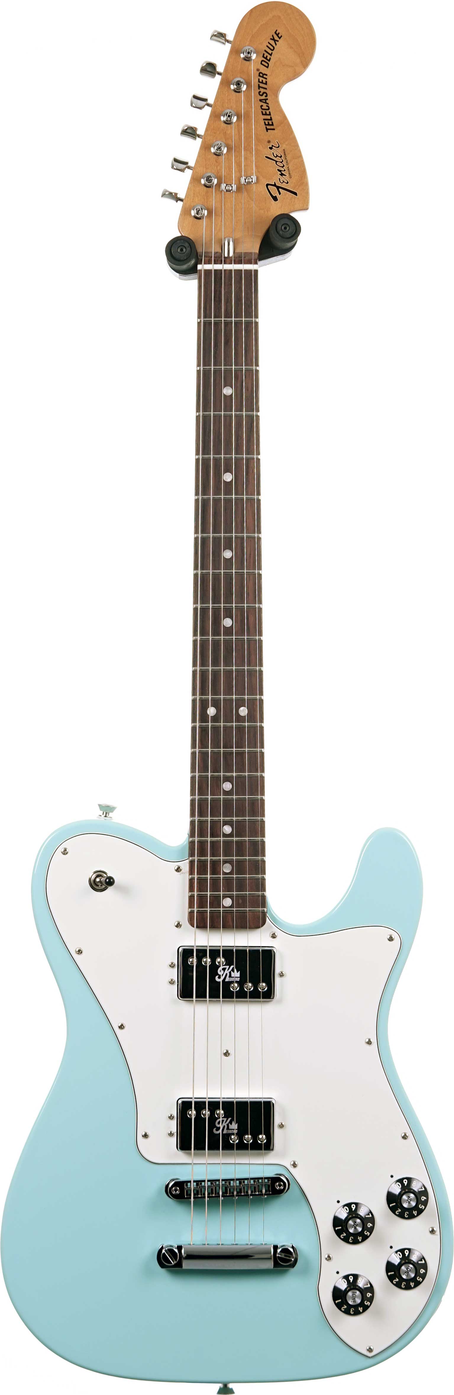GUITARGUITAR Fender Kingfish Delta Day Telecaster Daphne Blue Rosewood Fingerboard