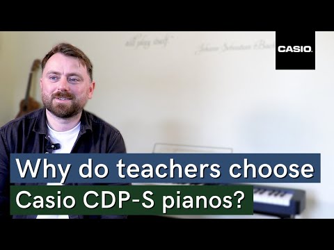 GUITARGUITAR Casio CDP-S110 Digital Piano Black