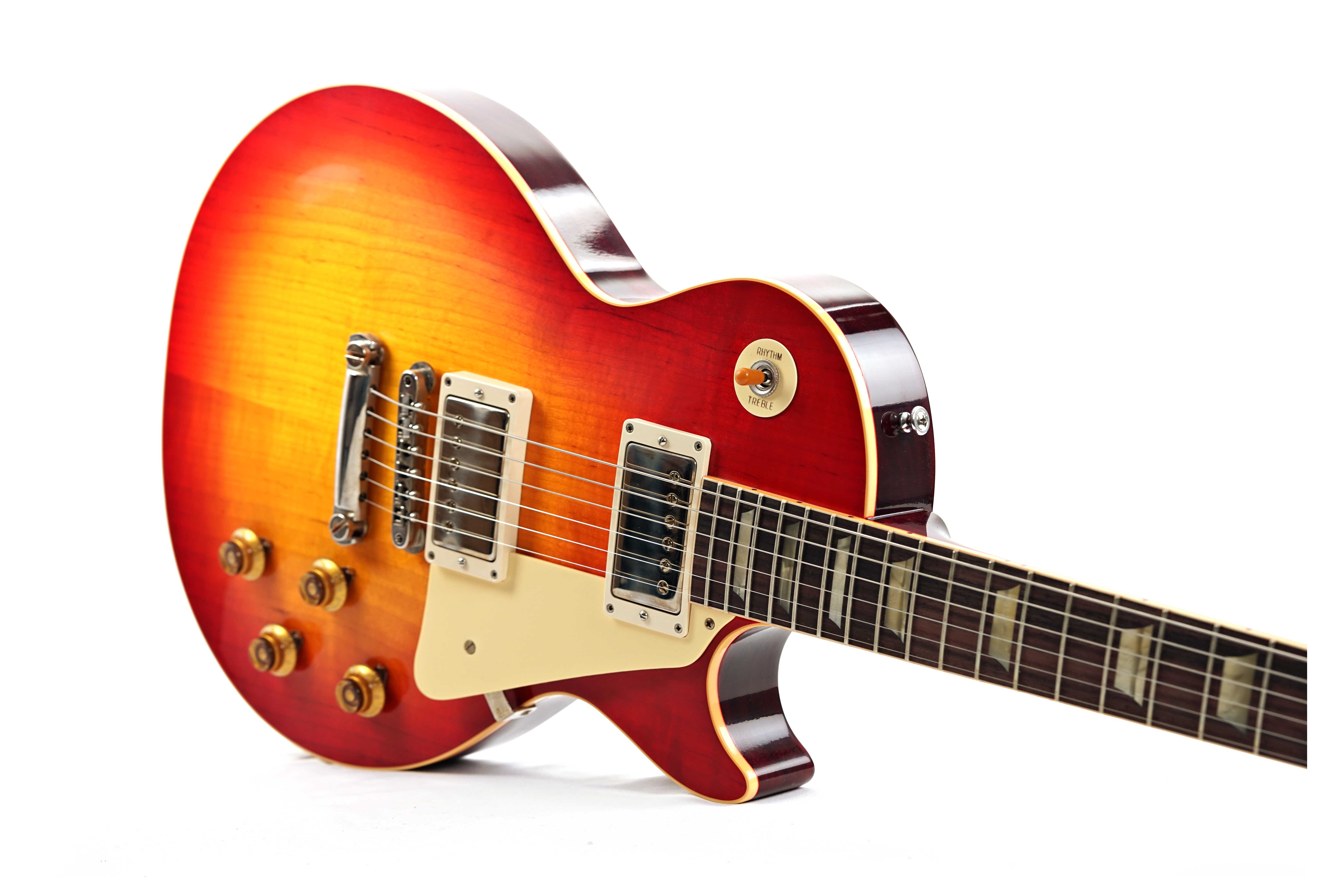 GUITARGUITAR Gibson Custom Shop 1958 Les Paul Standard Reissue VOS Washed Cherry #841068