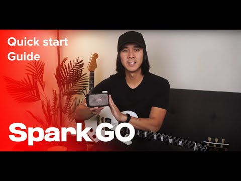 GUITARGUITAR Positive Grid Spark Go Combo Modelling Amp