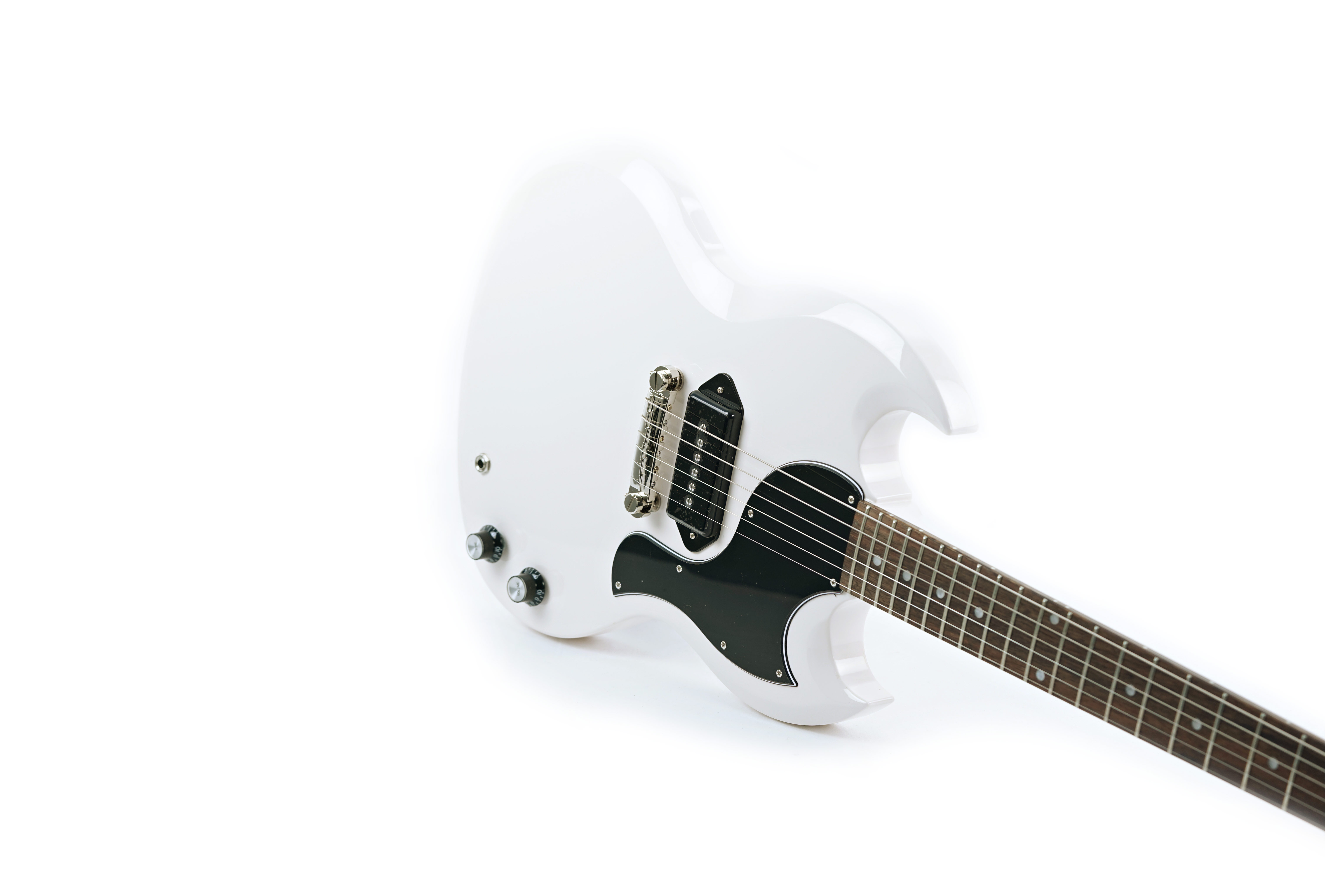 GUITARGUITAR Epiphone YUNGBLUD SG Junior Classic White