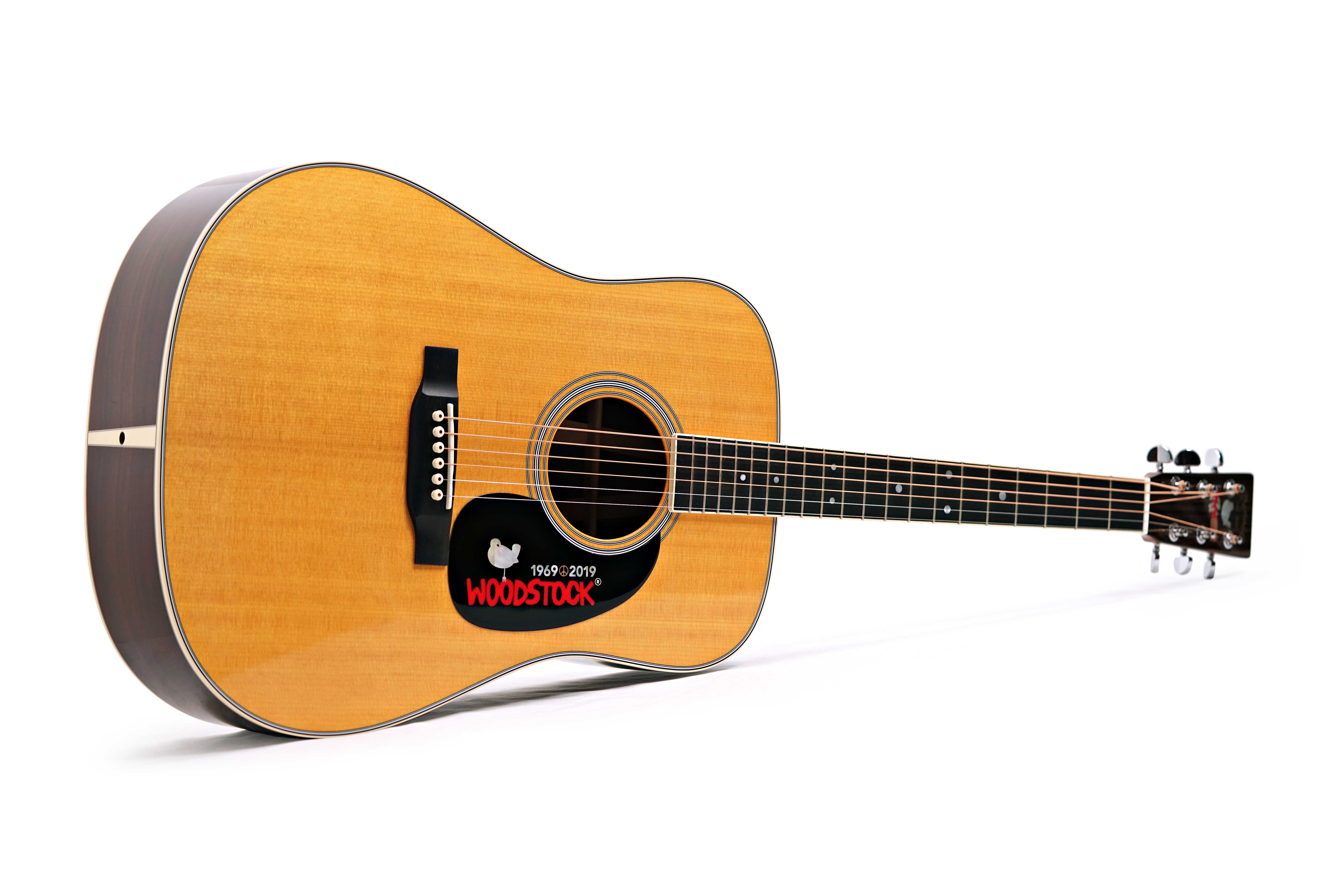 GUITARGUITAR Martin D-35 Woodstock 50th Anniversary