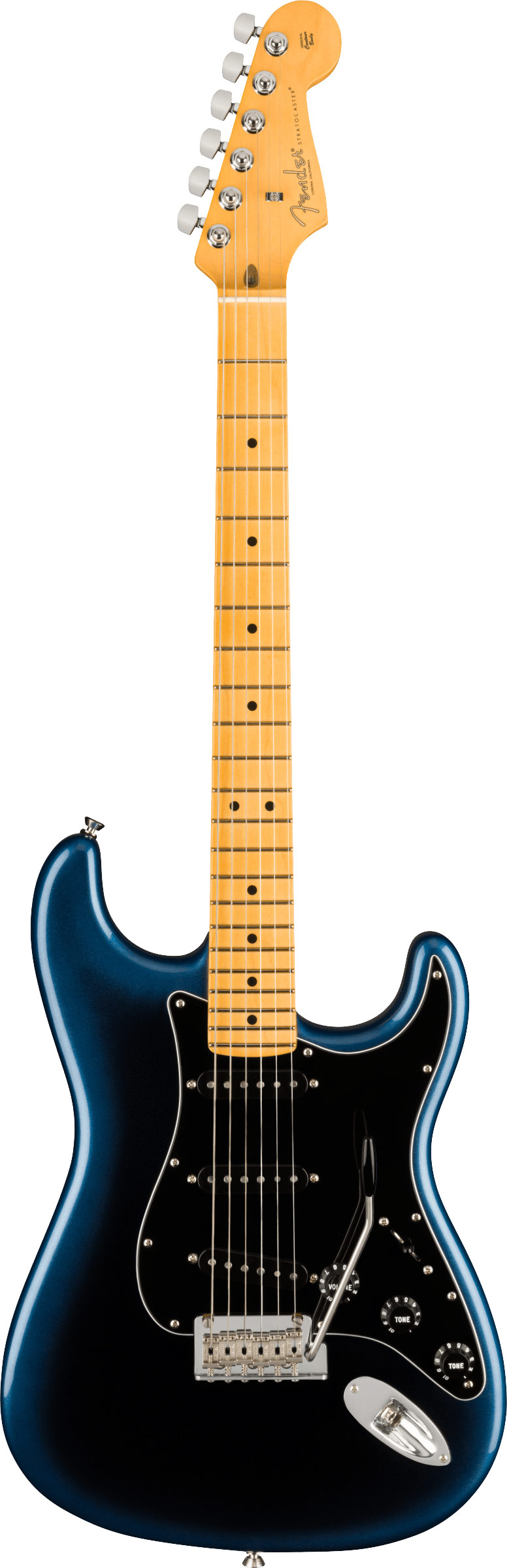 GUITARGUITAR Fender American Professional II Stratocaster Dark Night Maple Fingerboard