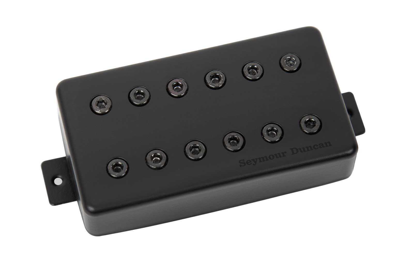 GUITARGUITAR Seymour Duncan Holcomb Scarlet Neck Humbucker Black Metal Cover